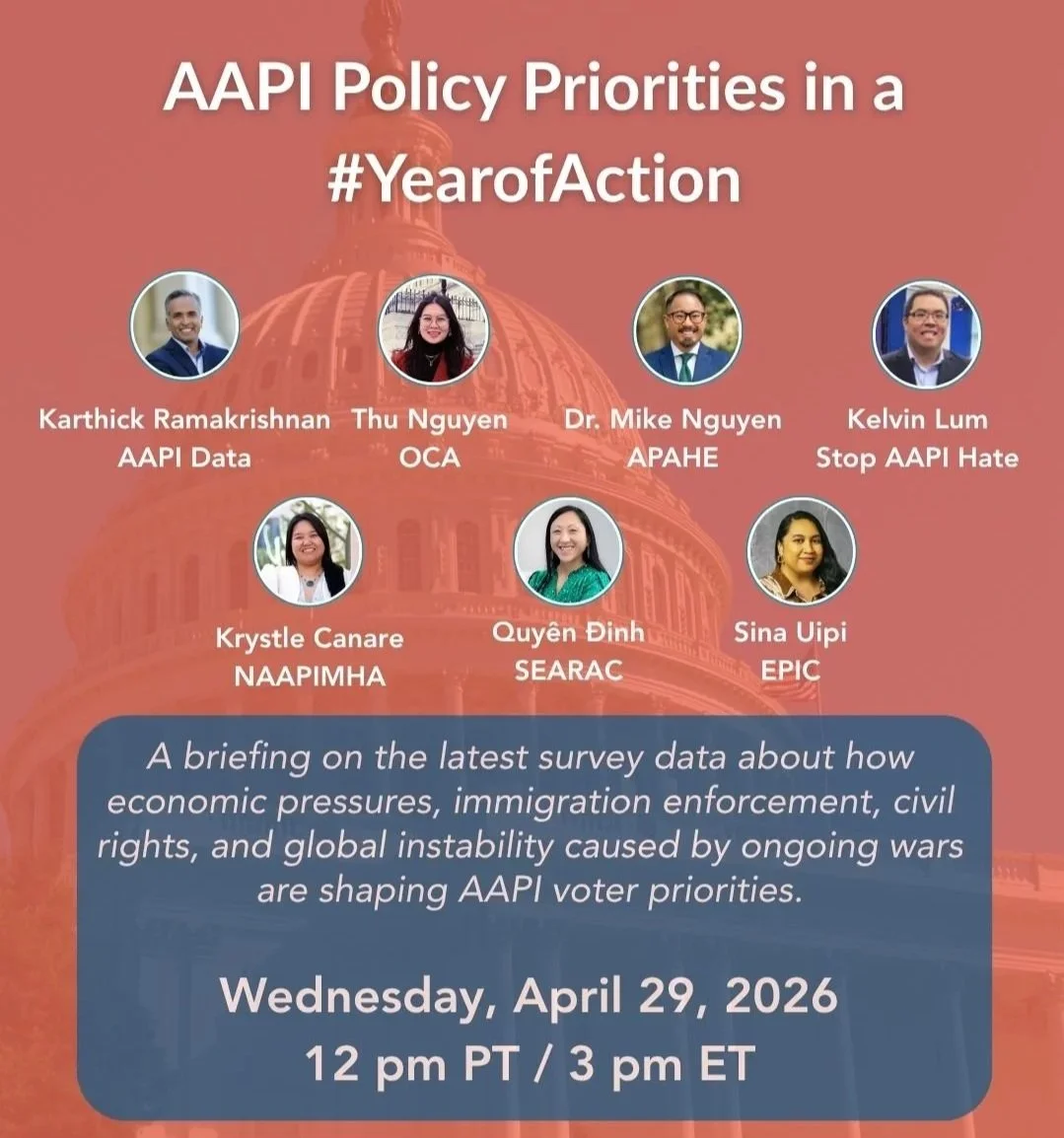AAPI Policy Priorities in a #YearofAction
