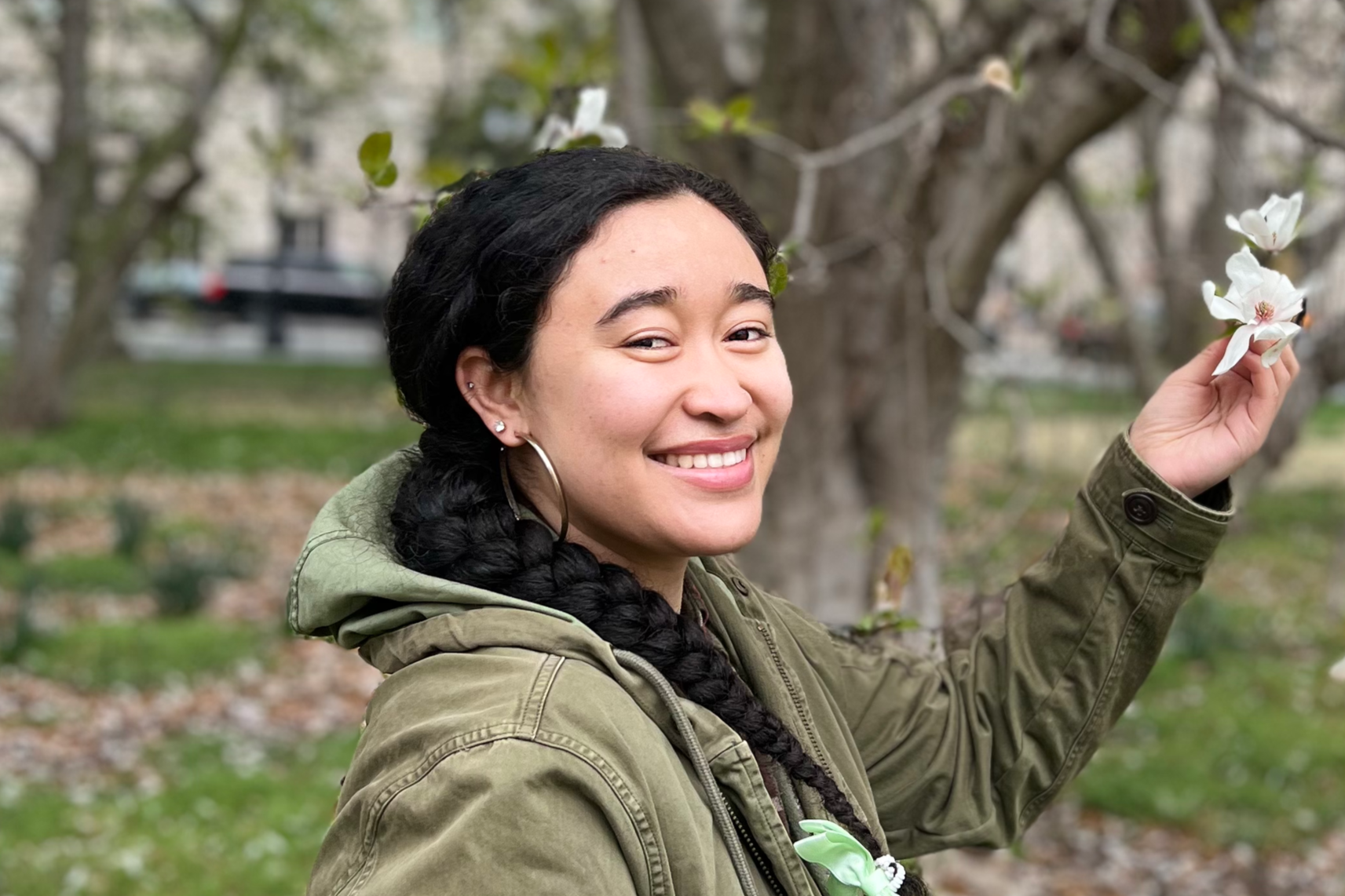 OCA Intern Alum: Marina Aina