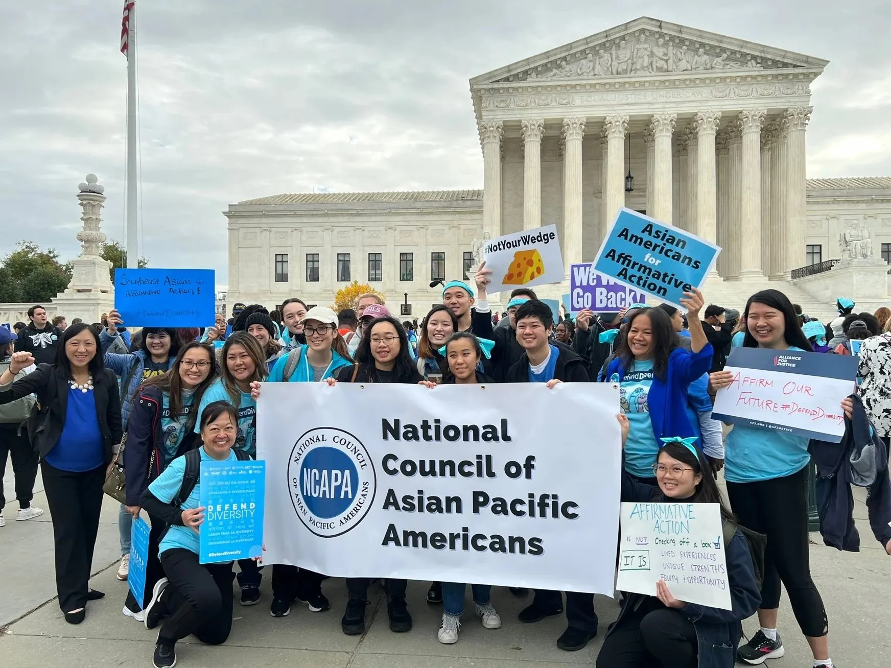 Asian Americans for Affirmative Action: Why Should We Care?