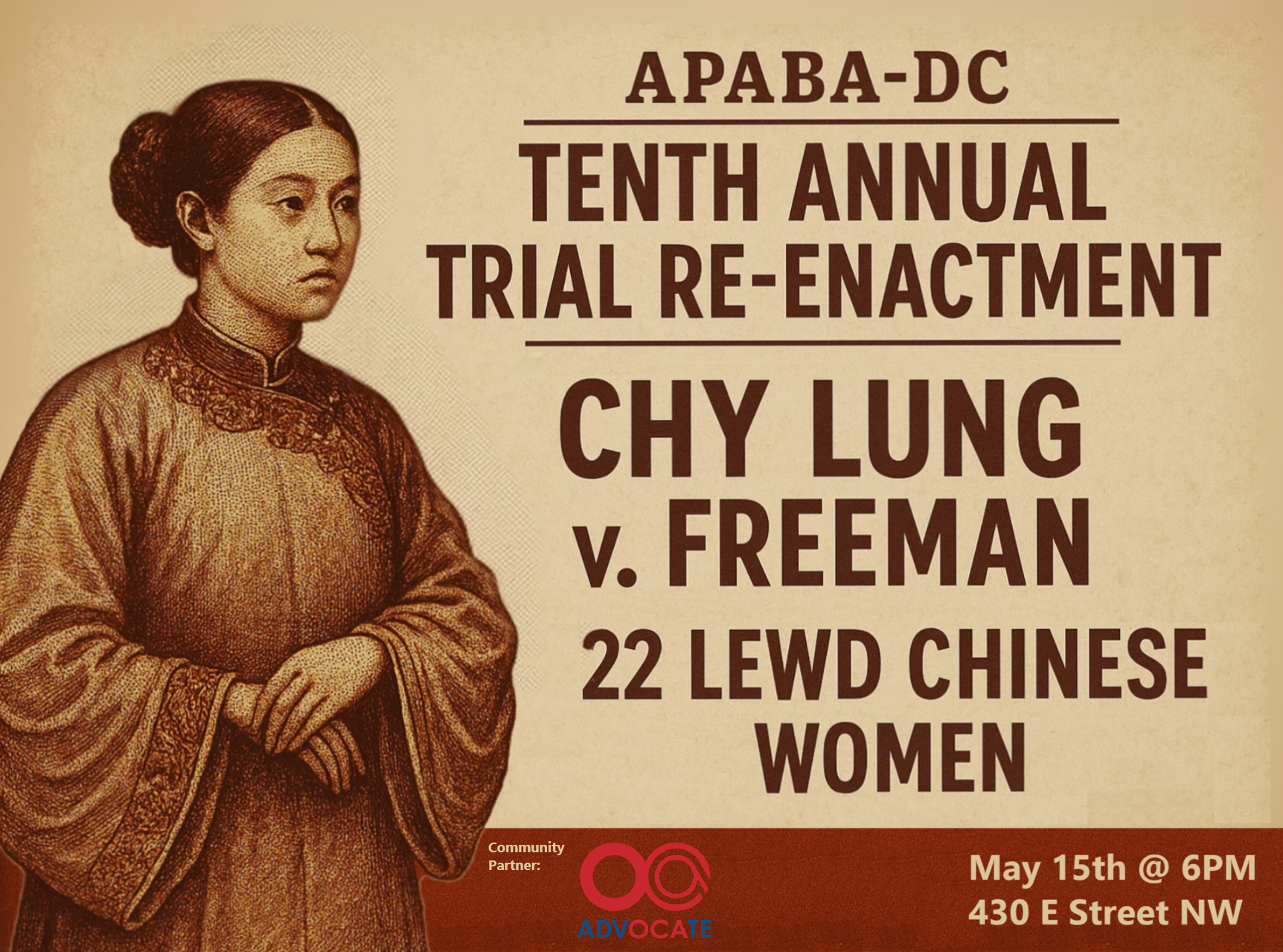 APABA-DC 10th Annual Trial Reenactment