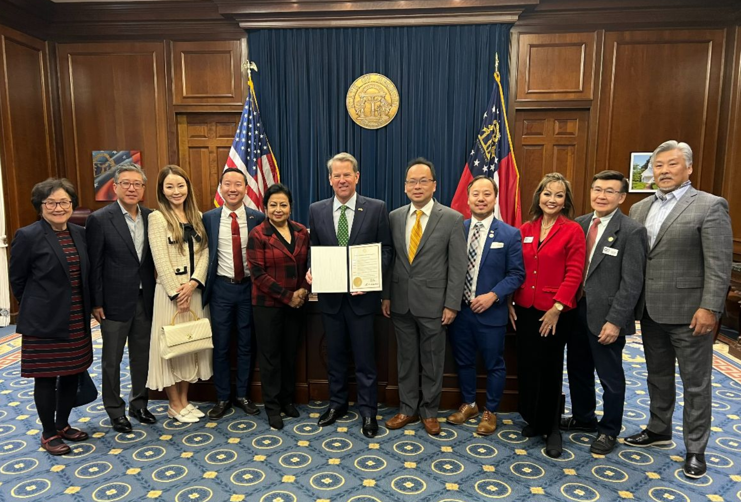 Chapter Highlights: OCA-Georgia