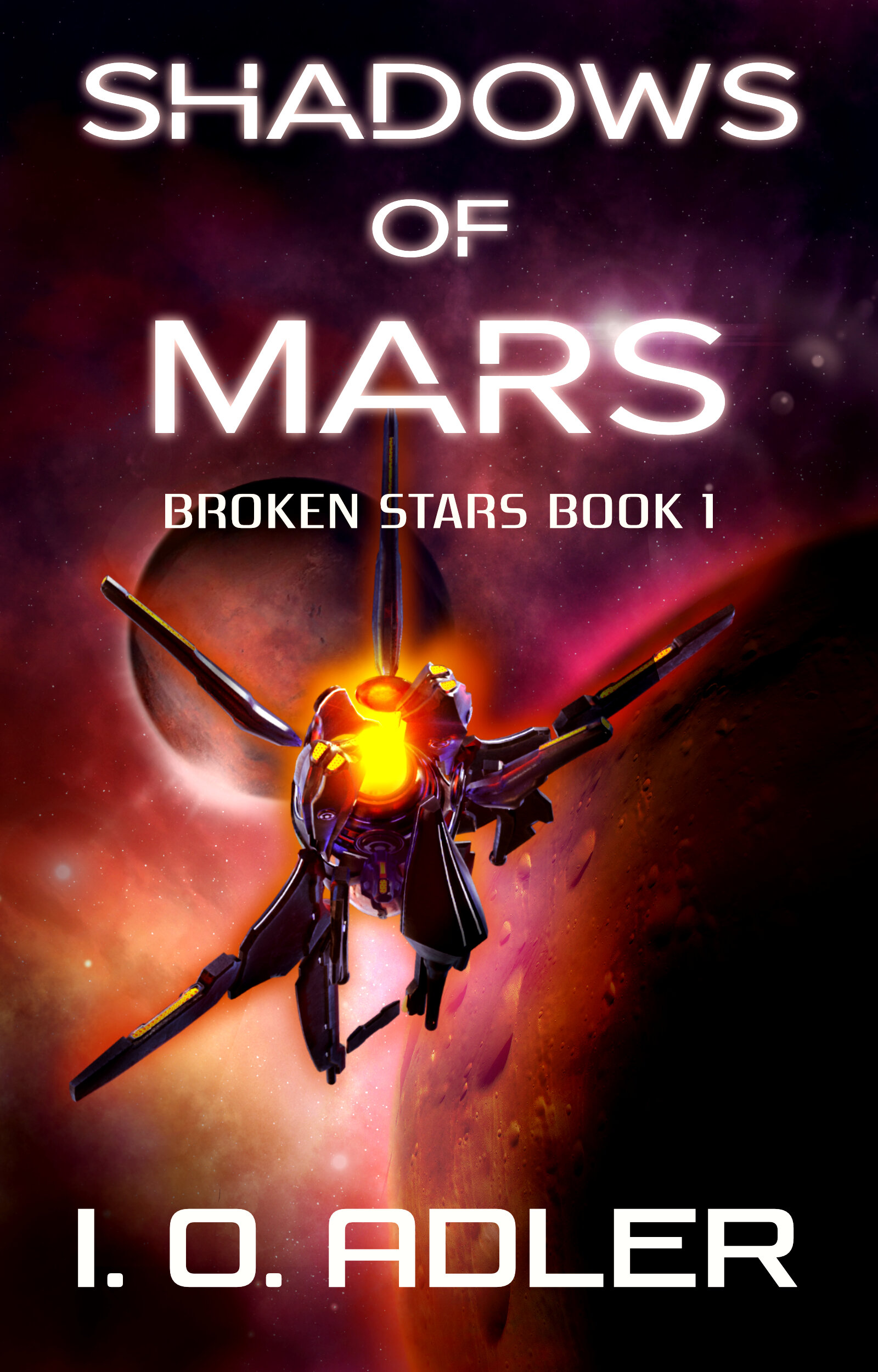 Shadows of Mars - Broken Stars Series Book 1