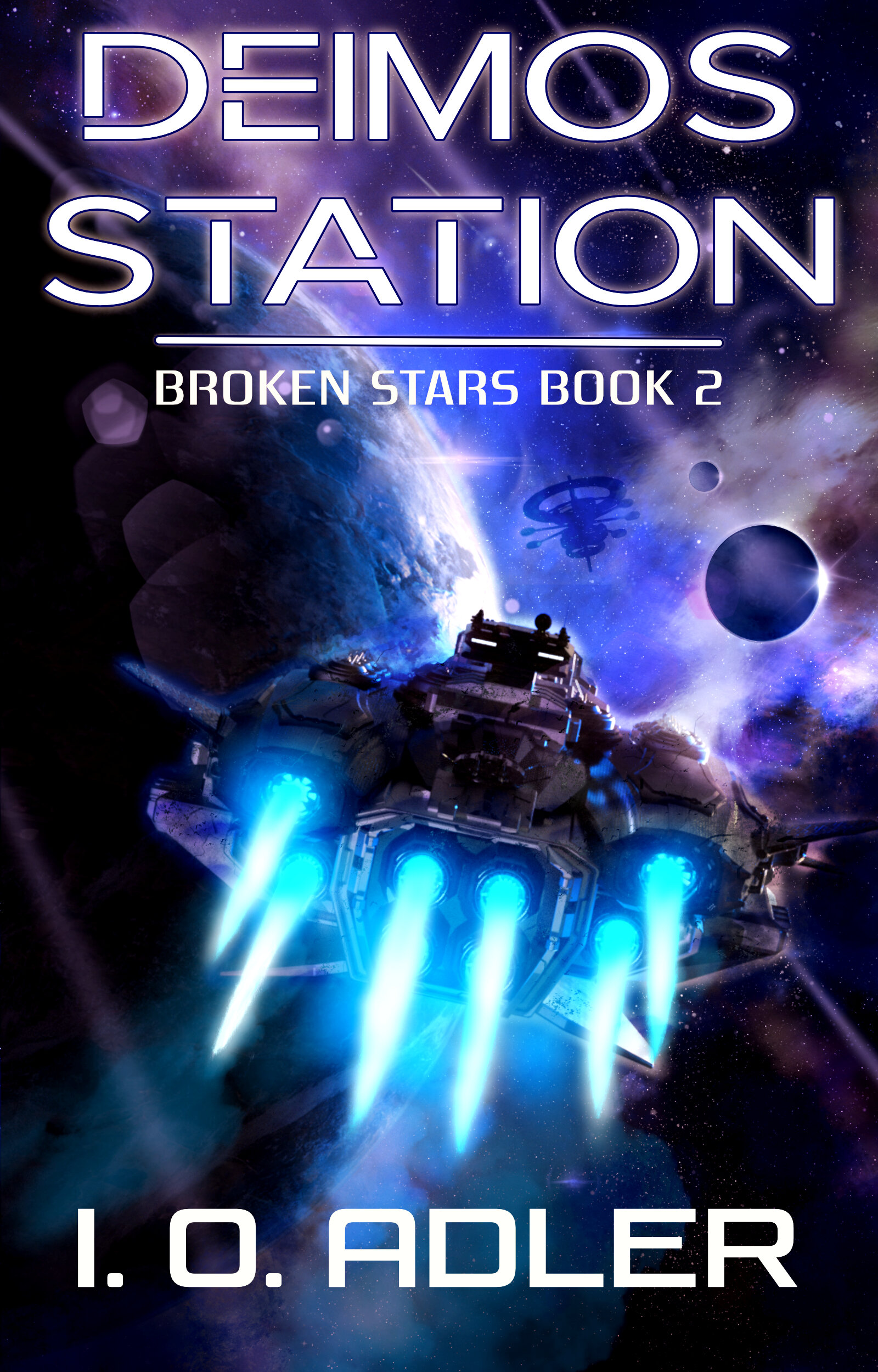 Deimos Station - Broken Stars Series Book 2