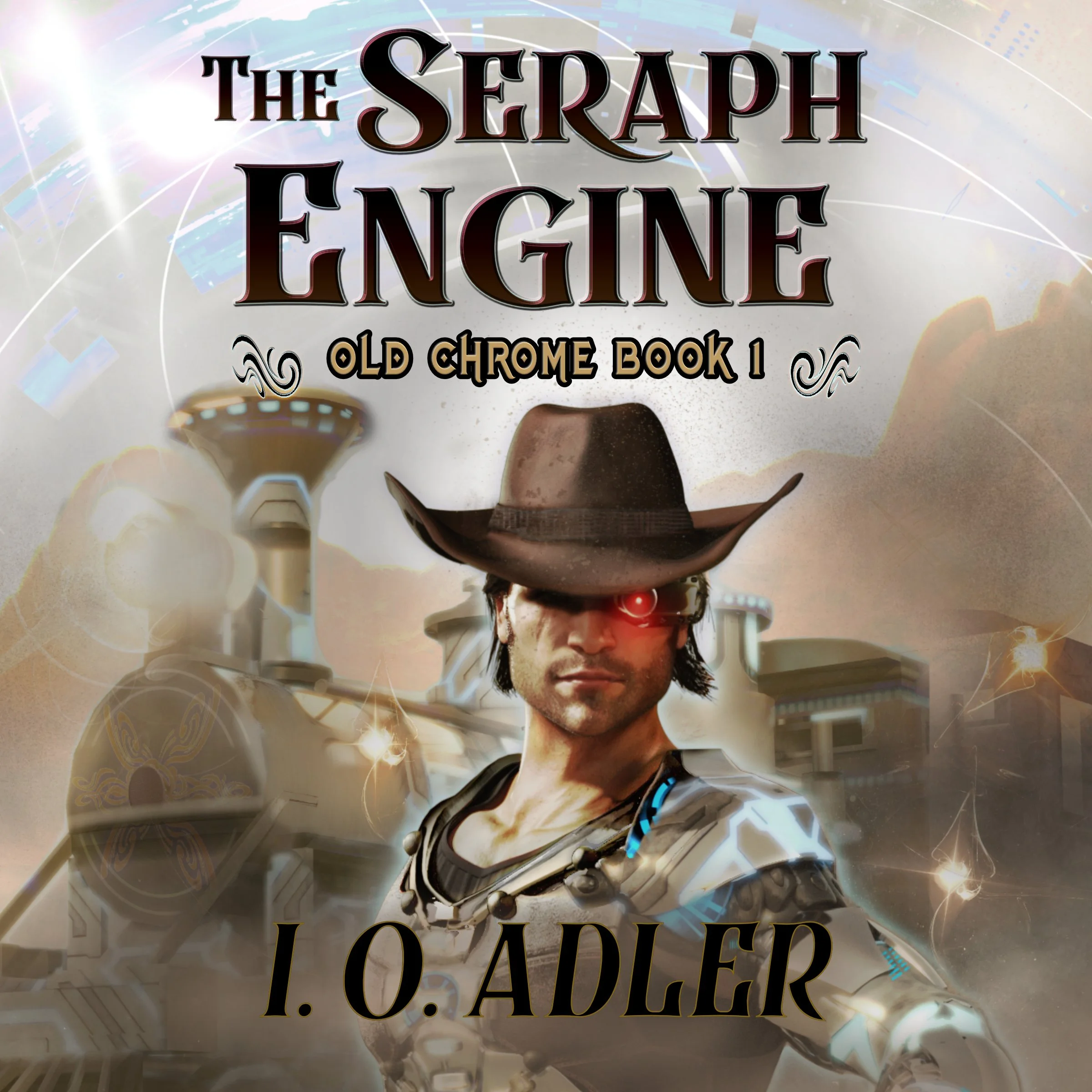 The Seraph Engine audiobook. Narrated by Jon Waters.