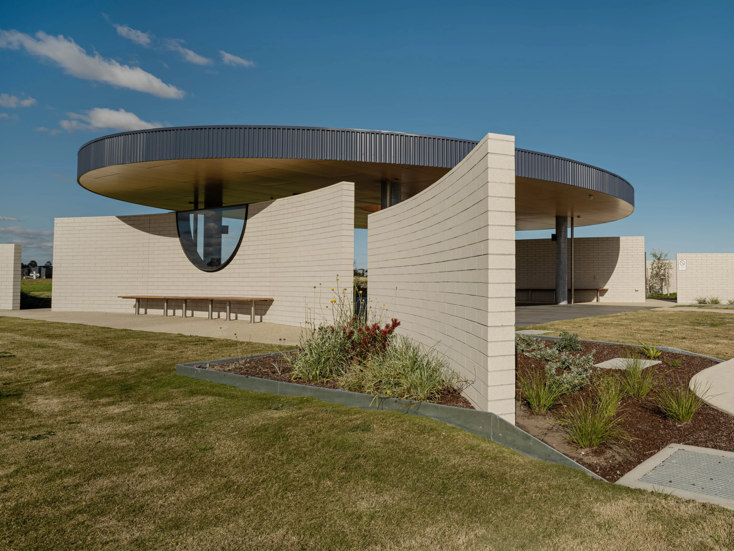 Bunurong Memorial Park Community Pavilion