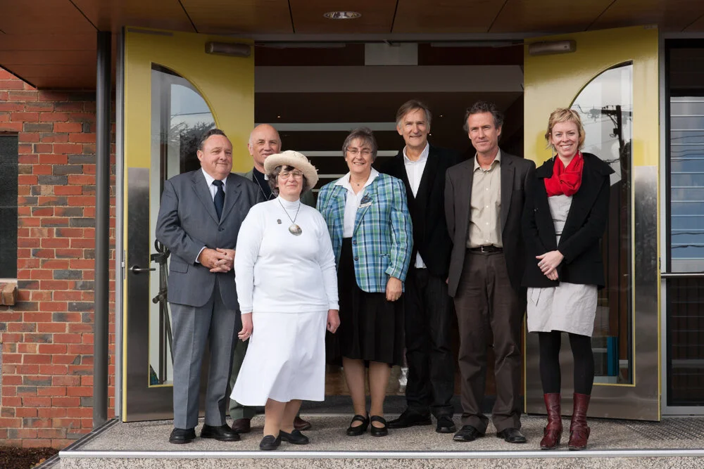 Cook Islands Uniting Church — Harmer Architecture