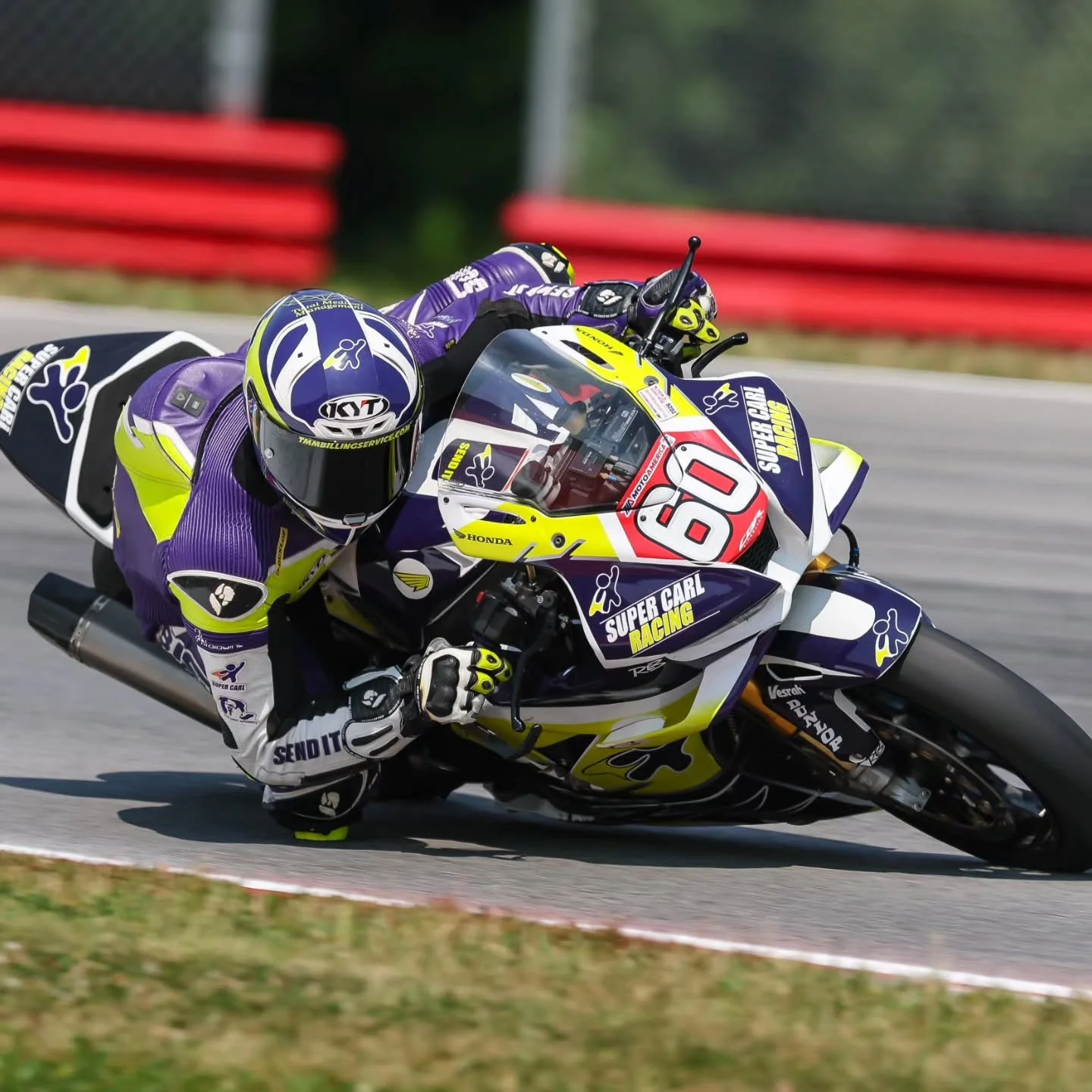Pooched the start yesterday, but managed to claw my way back up to P4 in SBK Cup Race 1! Ended up P17 overall in SBK. Decent result considering the extra work I gave myself. Will try for more today! Might be wet, might be dry, we'll see! 🌦

📸@brian
