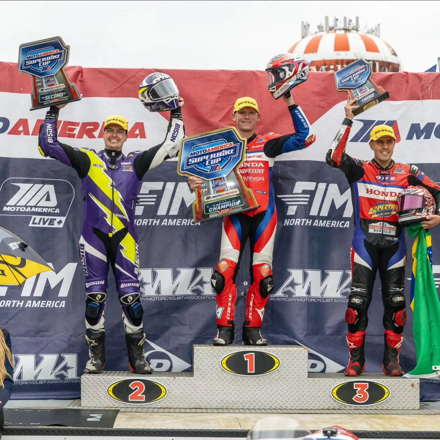 2nd place in the @motoamerica Superbike Cup Championship our rookie year!!! We did it 😁🥈🤘

Big thanks to my crew, sponsors, friends, family, fans, and all everyone else that helped us get here!

@joshuakeifer
@jamiekeifer
@kcarpent40 
@badsaintviv