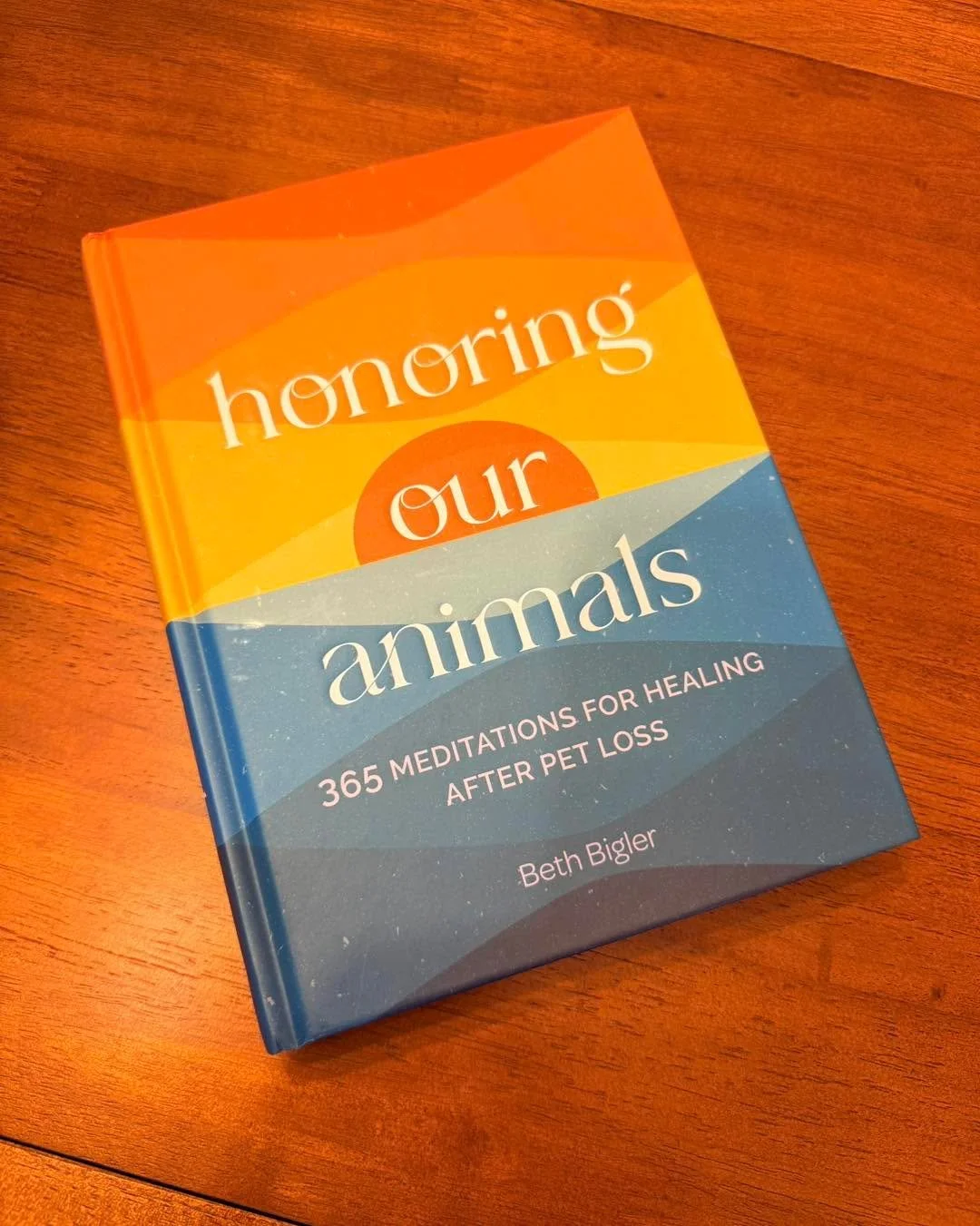 This is a truly beautiful book. It is probably not meant to be devoured like one would read a tabloid in the checkout line of the grocery store (like I did!). But, no matter what shape that first read takes, this is a book to return to, again and aga