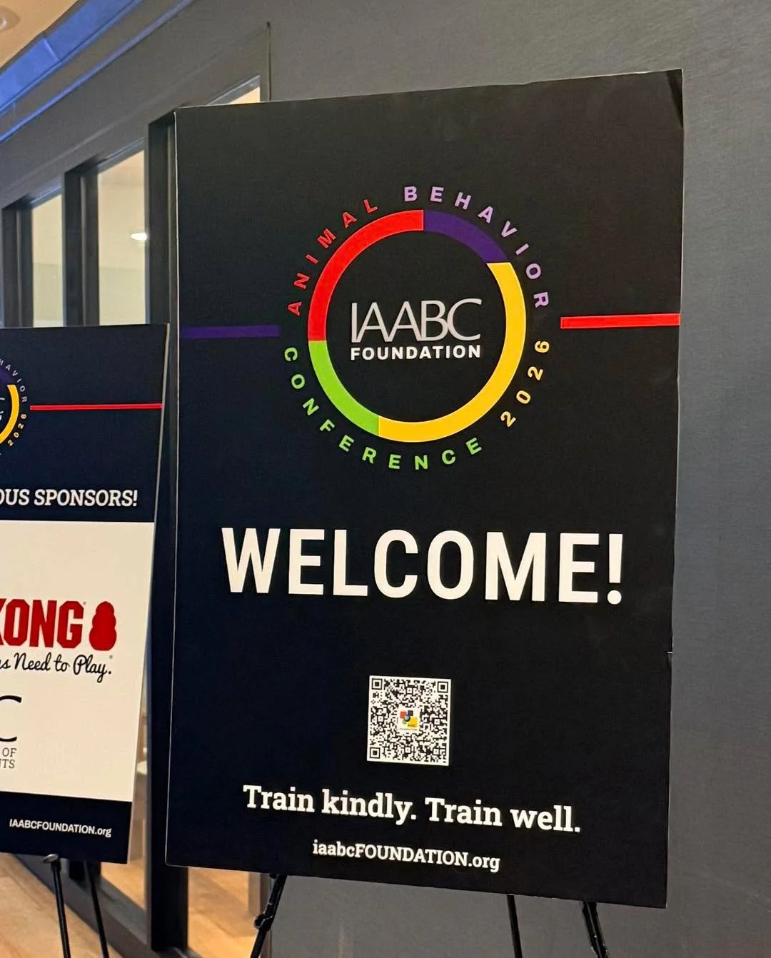 Last Wednesday, I drove to Vermont to attend the IAABC Foundation Animal Behavior Conference in Burlington. It was truly something special to learn from talented colleagues, connect with other professionals, and spend time with friends. I learned all