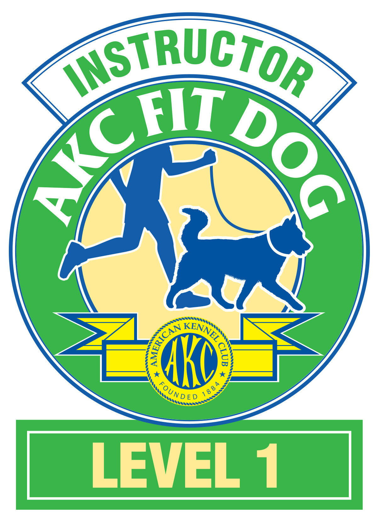 AKC Fit Dog Level 1 Instructor