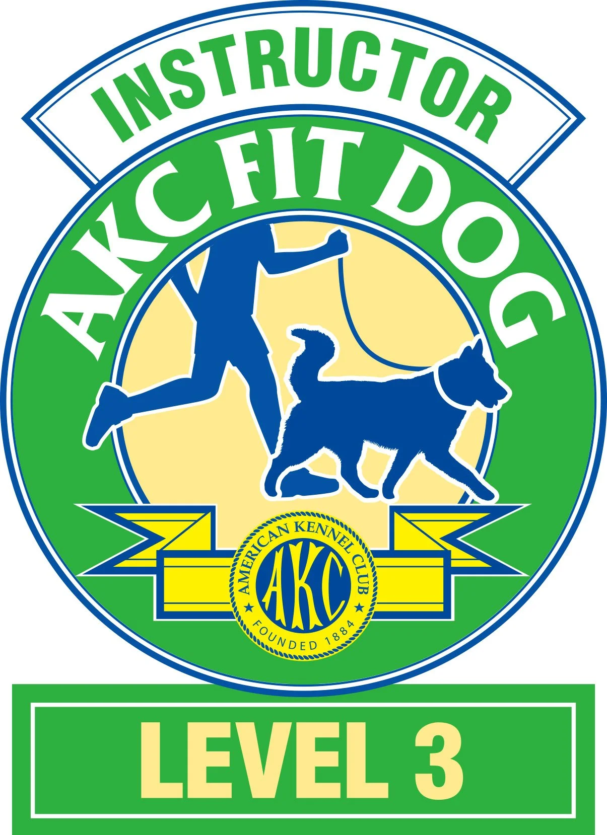 AKC Level 3 Fit Dog Instructor