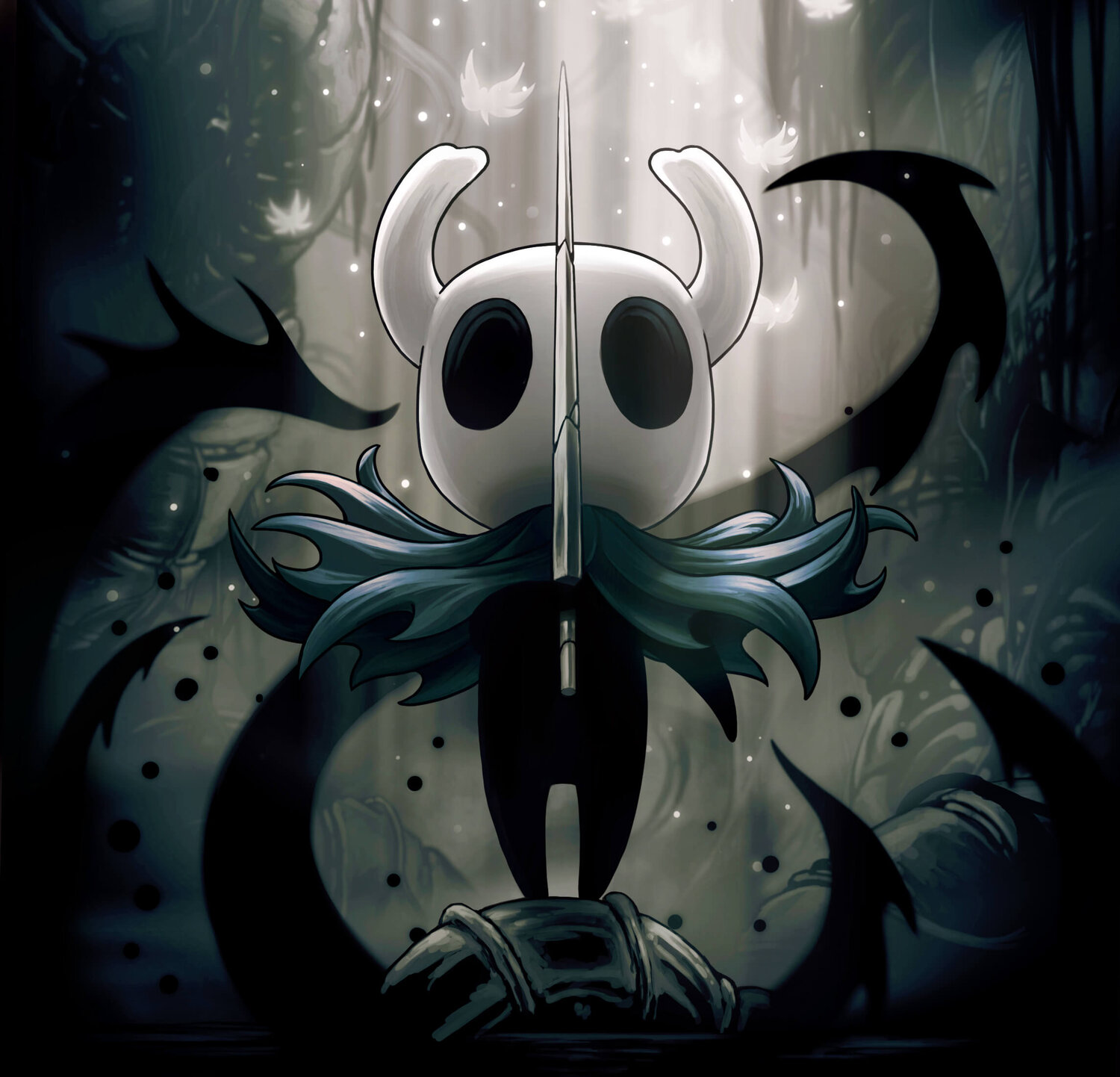 What if Hollow Knight were a Horror Story: The Knight Minecraft Skin