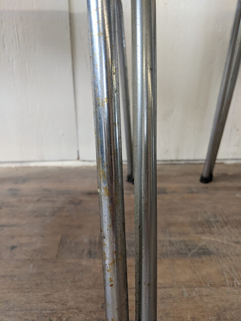 daystrom chrome legs before.jpg