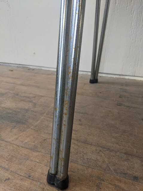 daystrom chrome legs and feet before.jpg