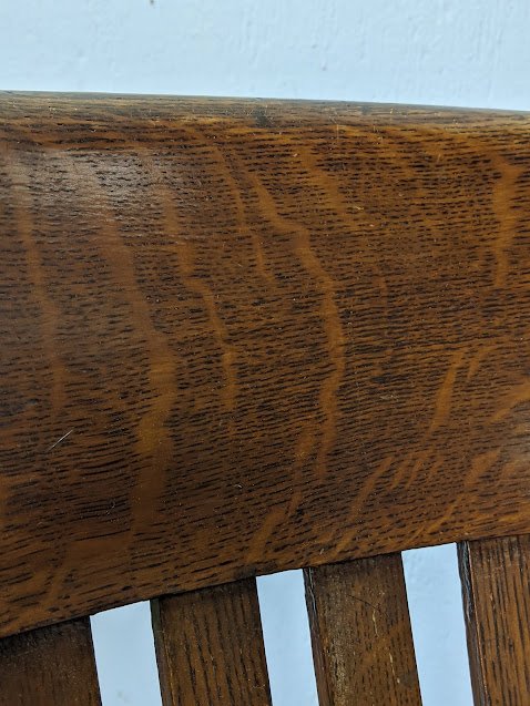 finished bankers chair woodgrain detail.jpg