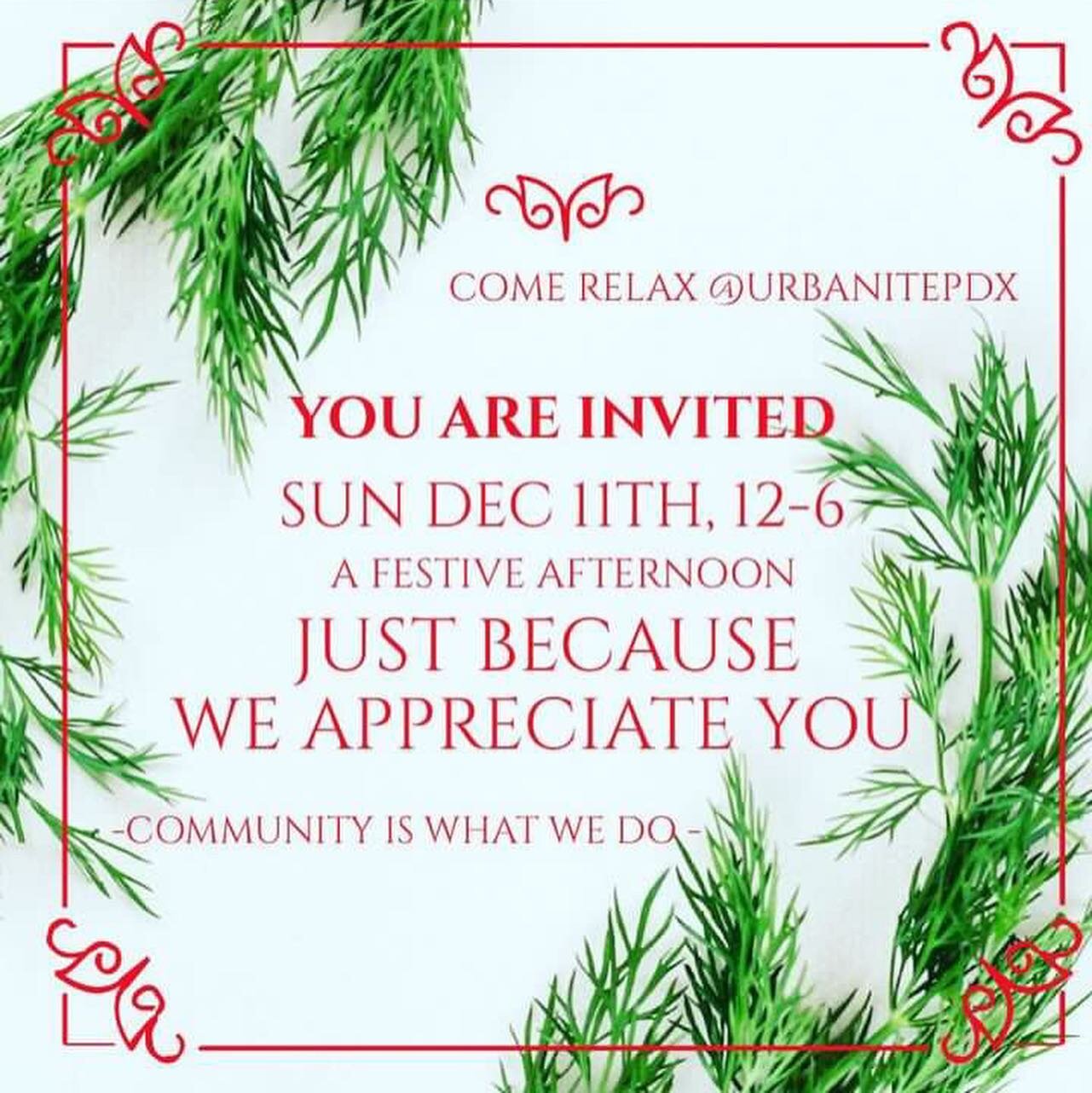 The holiday extravaganza continues!! 🎄🌟🎅 Join me at @urbanitepdx this Sunday, 12-6, for a special edition of the @secondsundayflea - featuring Santa, tintype portraits, goats!! 🐐🐐and more! Sure to be a blast! 

And you can swing into Urbanite an
