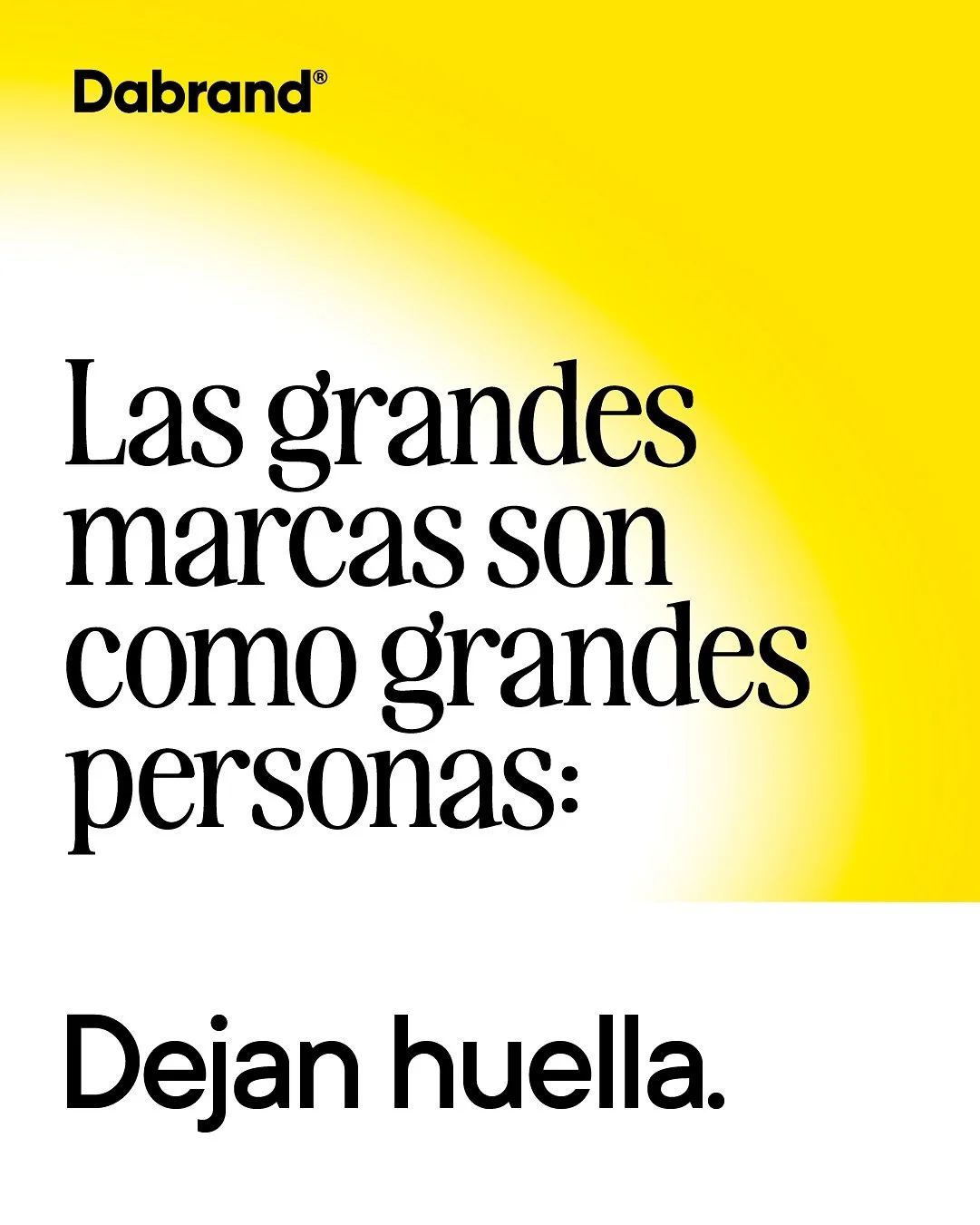 Las marcas que dejan huella no nacen, se construyen ✨
Encuentra tu esencia, cuenta tu historia y exprésala con autenticidad.
¿Estás listo para que tu marca sea inolvidable? Trabajemos juntos en tu próxima estrategia.