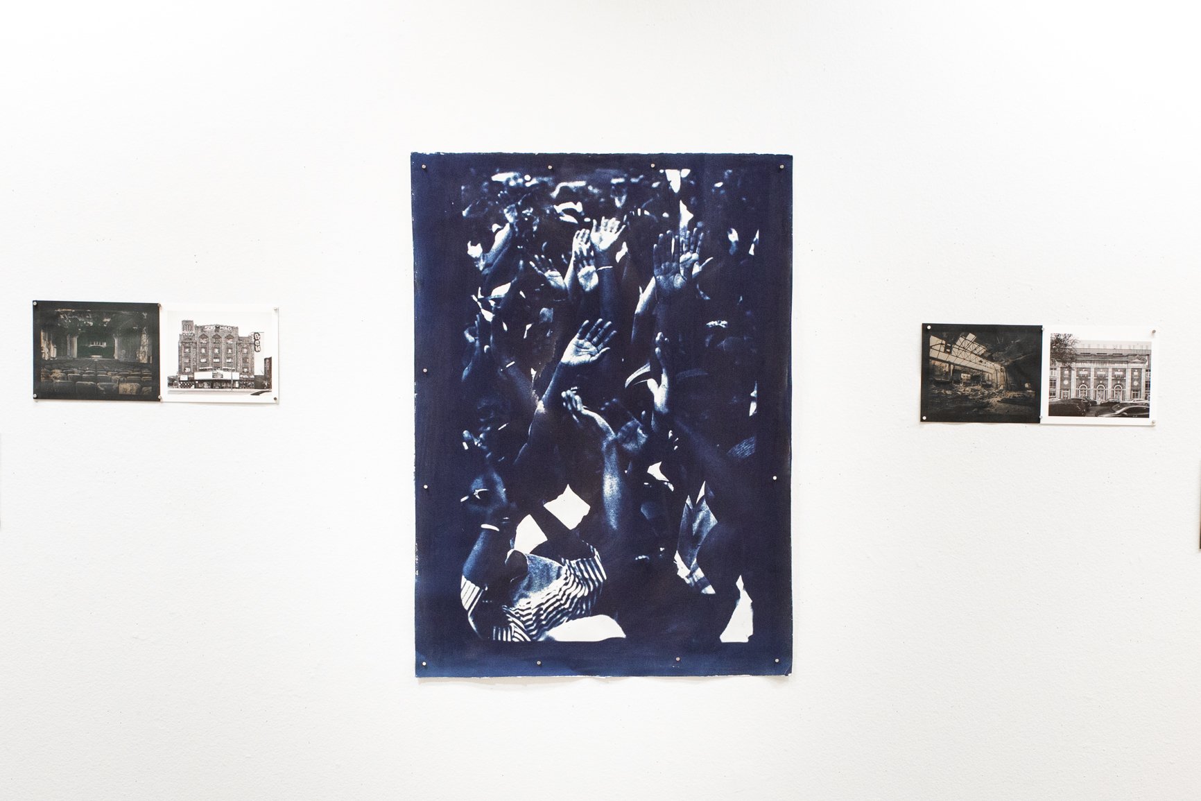 in unison
cyanotype
27.5” x 38”
Image Source: John W Mosley, Charles L. Blockson Afro-American Collection, Temple University Libraries,1965