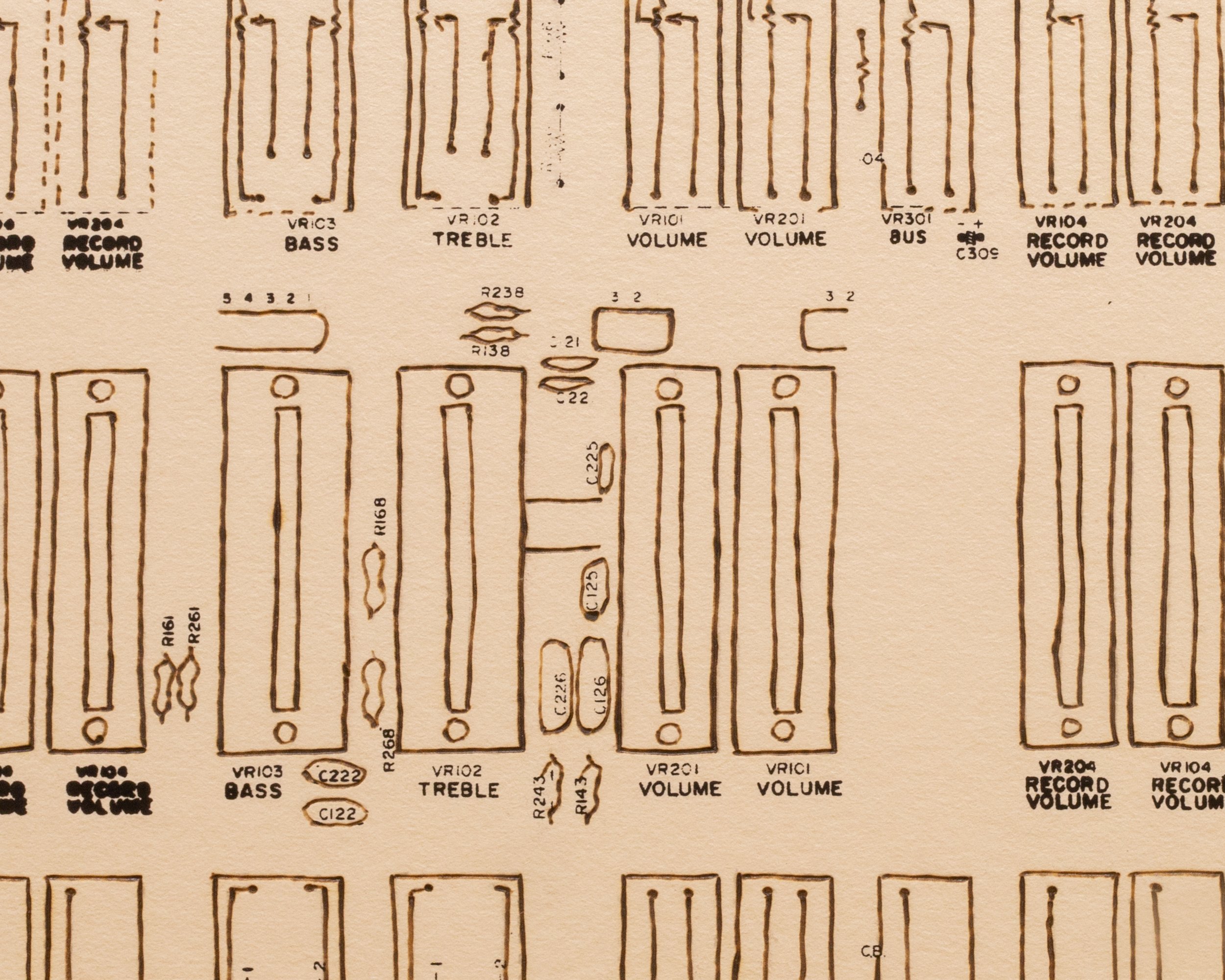 Greyhound Bus Depot (detail)