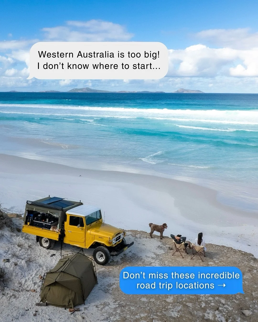 Planning a road trip through Western Australia? 
Save this post for when you&rsquo;re hitting the road, and comment &ldquo;guide&rdquo; to get the link to our full WA Travel Guide bundle (currently on SALE 🎉).

This isn&rsquo;t just another travel g