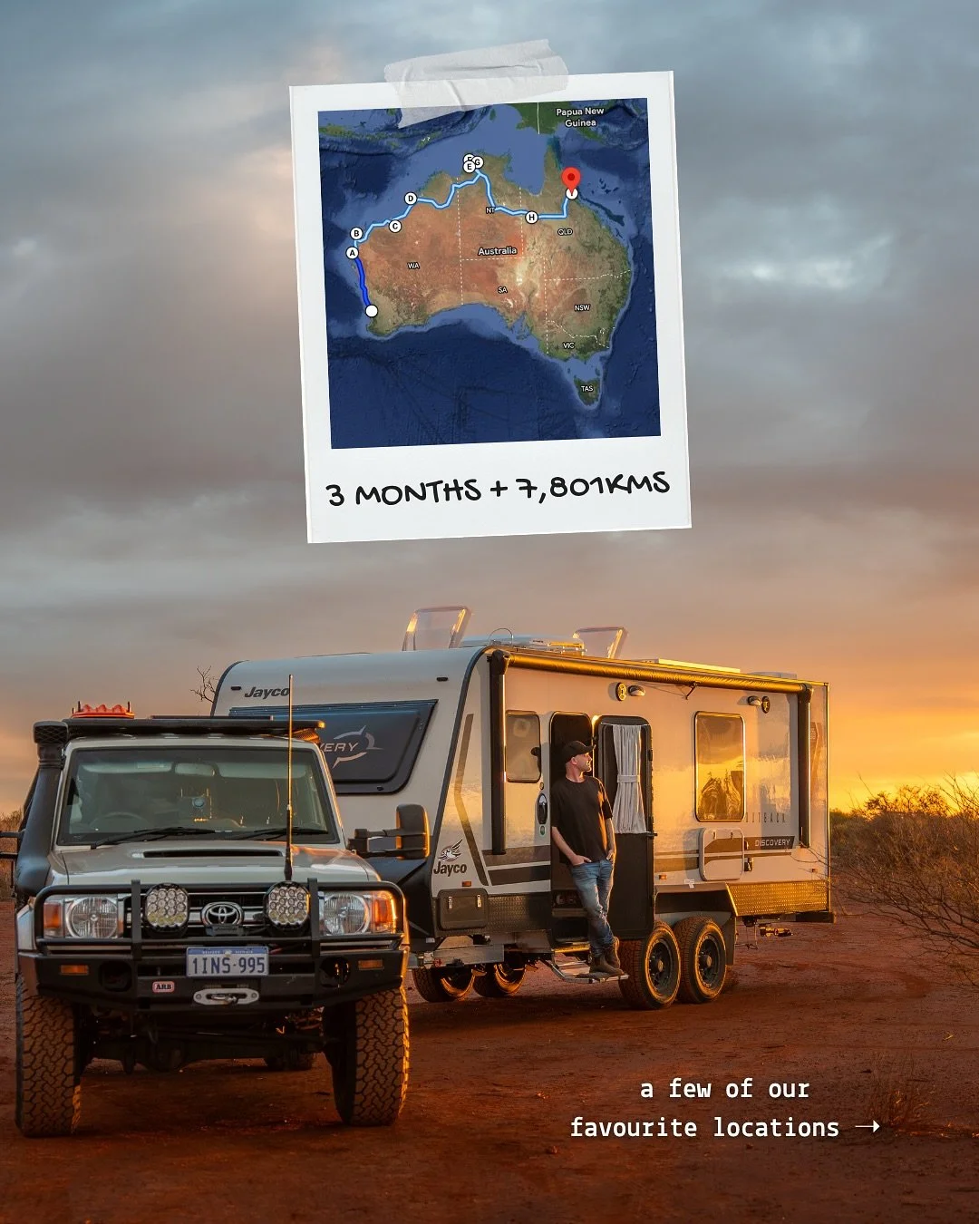 3 months in our new home on wheels and time is absolutely flying!

Feels like only yesterday we were enjoying the Ningaloo coastline over in WA and now we&rsquo;re pretty much on the opposite side of the country 🤯 

Super excited to be in Queensland