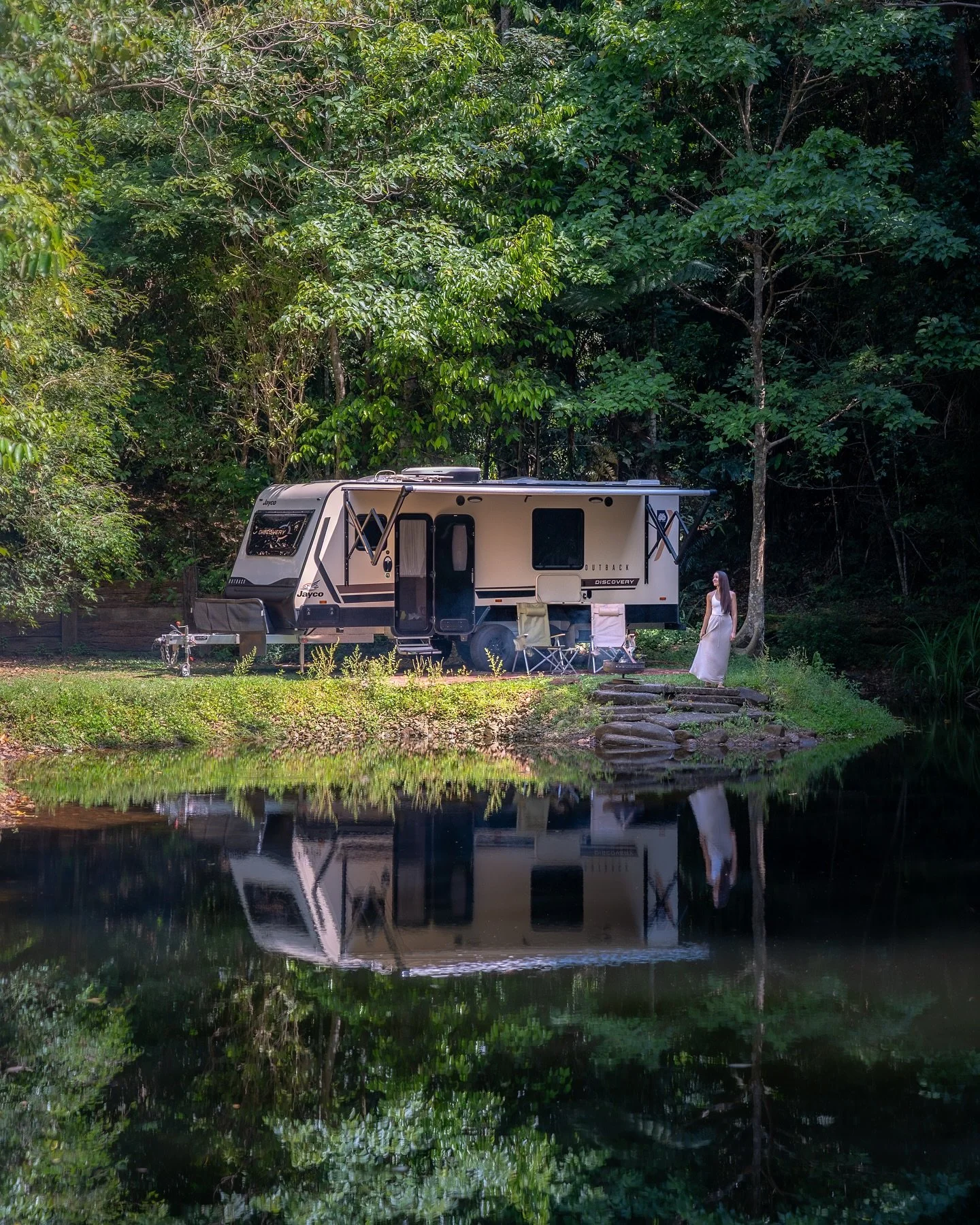 Some unshared moments from Tropical North Queensland 🌿💚

Parked up amongst 100 shades of green in our @jaycoaustralia home on wheels has us thinking this part of the world could be our forever home one day ✨

#jaycovanbassadors #jaycoaustralia