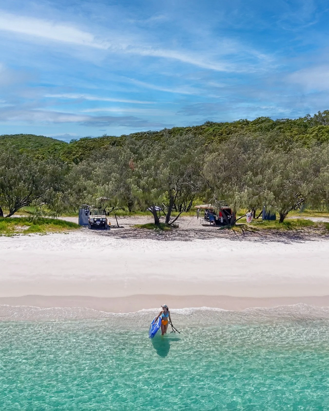 A few days in paradise 🏝️

Check out our latest video to join us for an adventure and a half on K&rsquo;gari- the world&rsquo;s largest sand island and one of our favourite places for off grid camping and 4wding 🛞