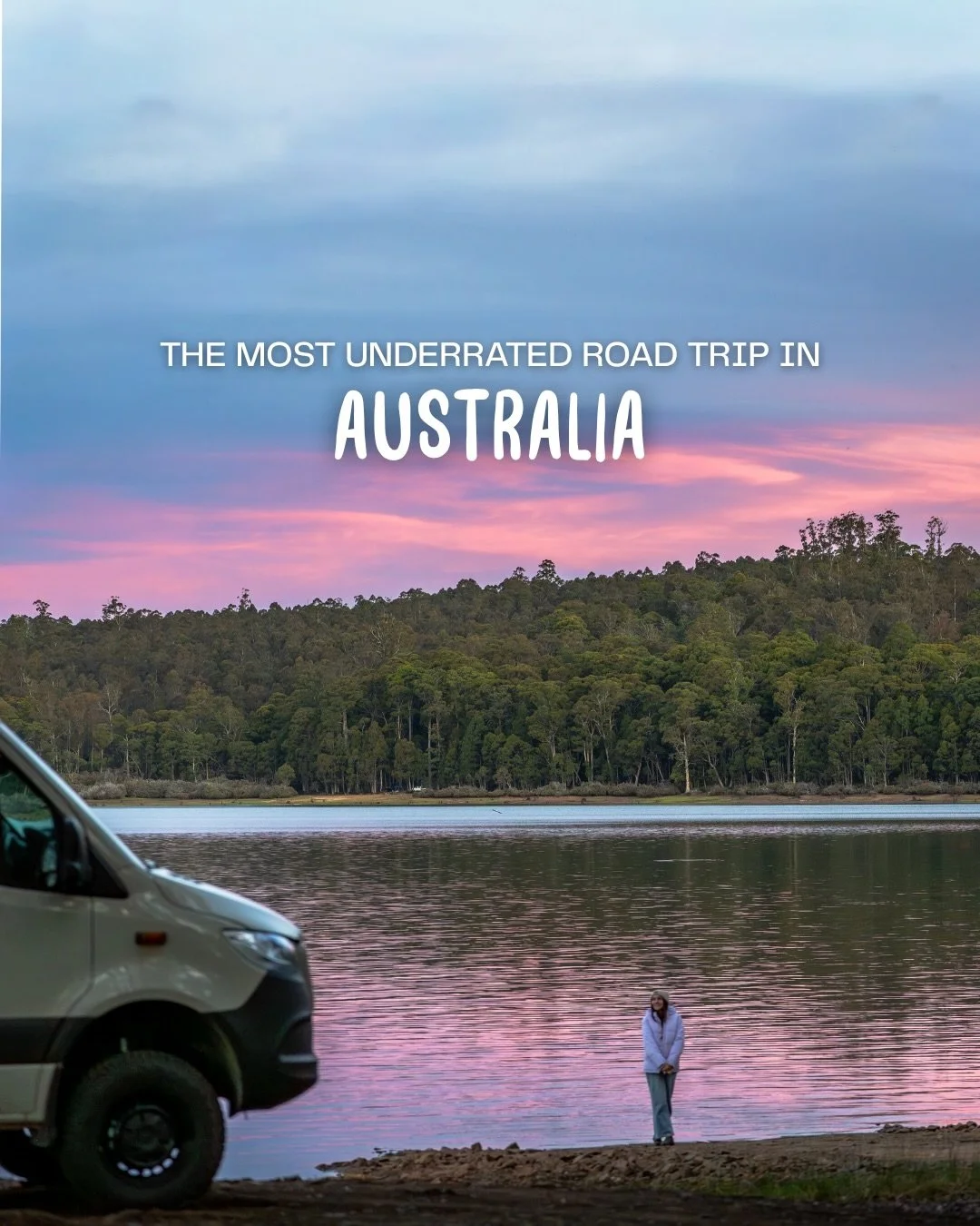 A Tasmania road trip should 100% be on your bucket list! 🚙

For such a seemingly small state, the drastic changes in landscape are what makes this trip SO special.

We DEFINITELY underestimated it on our first visit, which is exactly why we put a lo