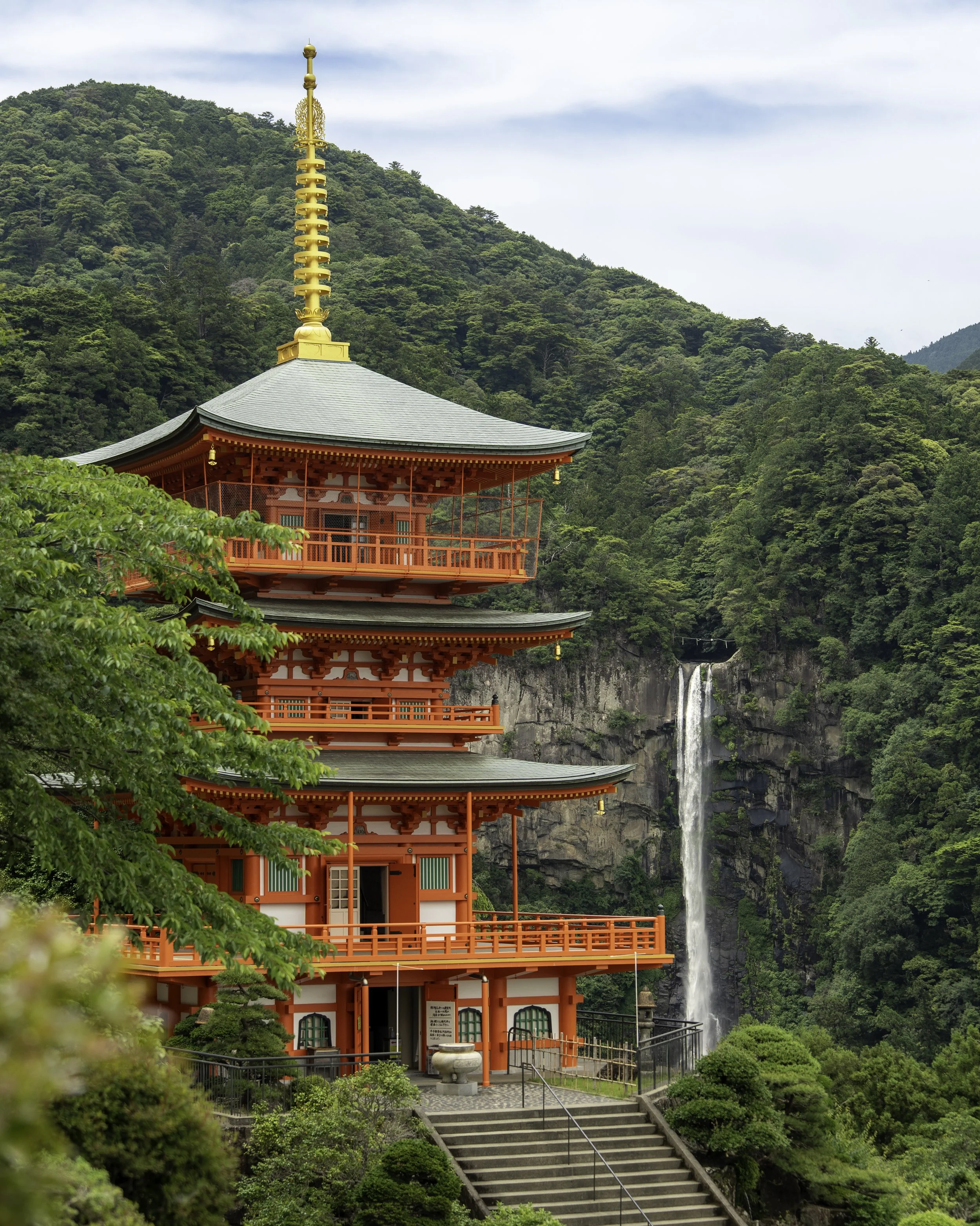 Seiganto-ji Pagoda & Nachi Waterfall