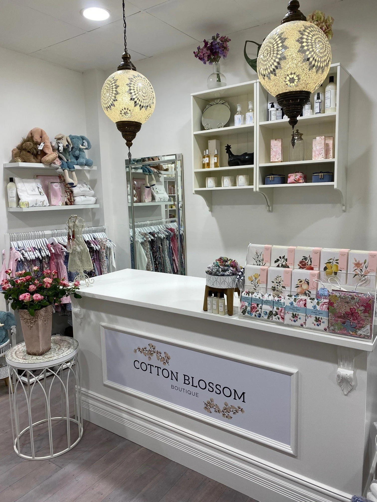Cotton Blossom boutique