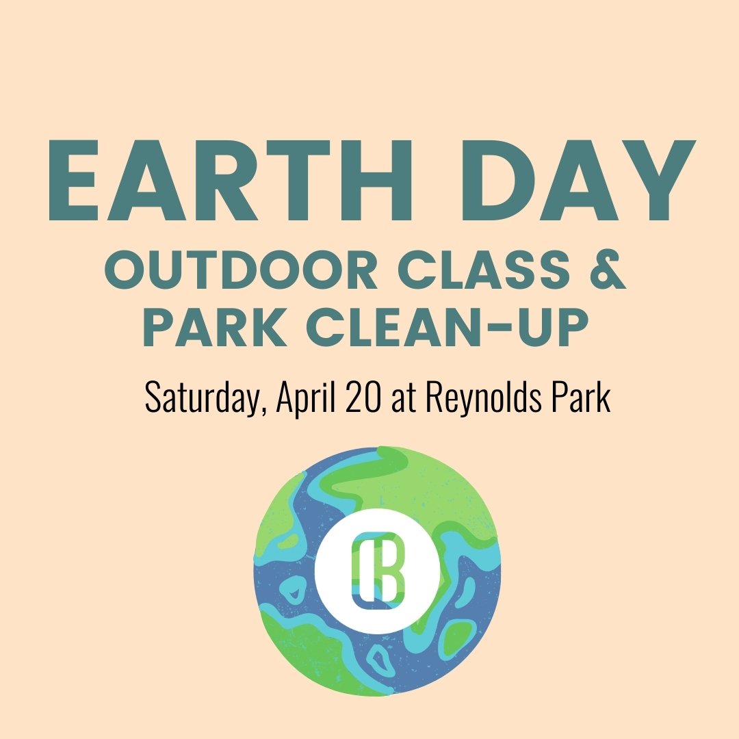 There are still spots left for our Earth Day 🩷🌎 celebration this Saturday! 

Free class with a cause is at 9 AM followed by the park clean up. Join for as much as you can - no need to commit to the whole morning. 

Sign up for class on MindBody. 
S