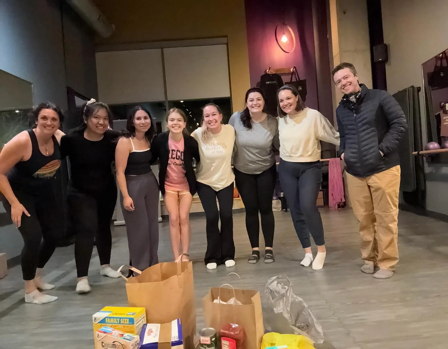What a great turnout for our first class for a cause supporting @riverpantry ! Thanks for showing up, working hard and donating to help others in our community! Our hearts are full 💖

Missed it? No problem. We are still collecting donations in studi