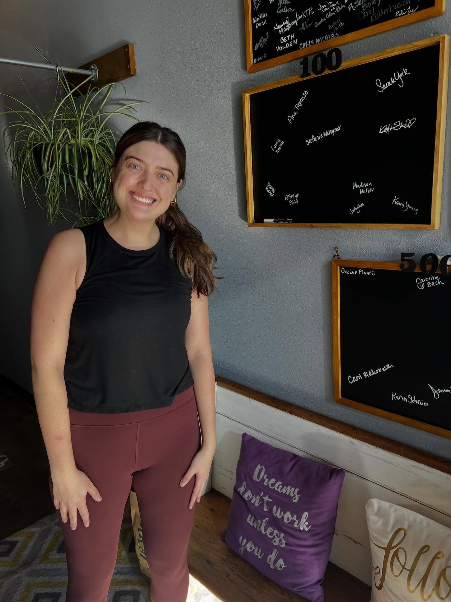 👏💯Welcome to the 100 Club Kathryn!!! 💯👏

Congratulations on this milestone! We love having you at the studio and cannot wait to see what board you sign next ❤️