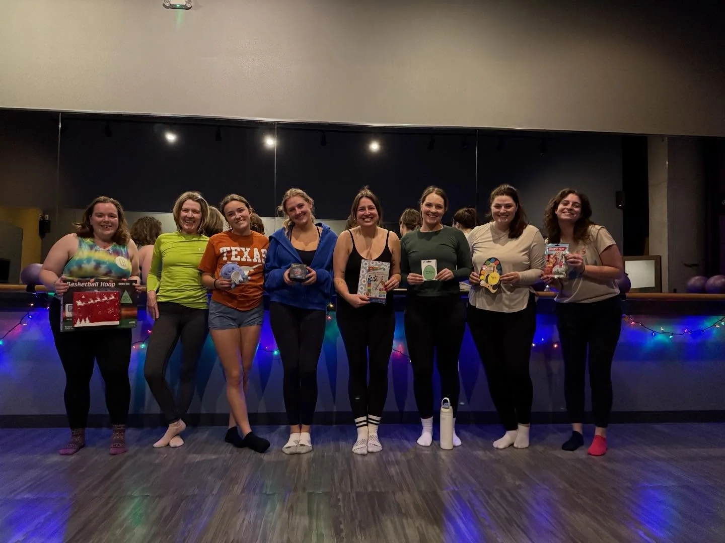 Huge shout out to this crew for sleighing their way through class tonight! 🛷🤶

Thanks so much to everyone who has donated to the Goodman Center Holiday gift drive. Your support makes such a difference to local families. 🎁 ❤️

There&rsquo;s still t