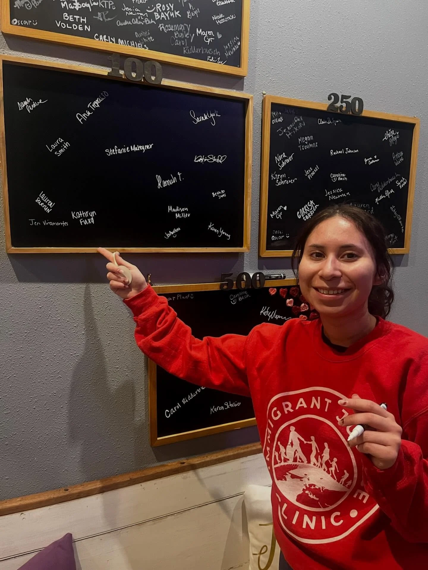 Tis the season to hit 100 classes!!! We have three champions to highlight today! 

Huge congrats to Jennifer, Caitlyn and Michael for hitting this milestone. What a way to end 2025 👏💯👏💯👏!!!