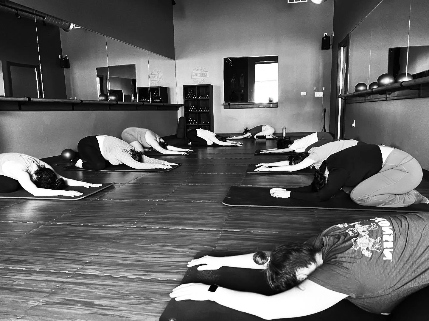 No matter what you are holding, we are here for you. 💚
Breathe deeply, barre fam, and come leave it all on the mat.