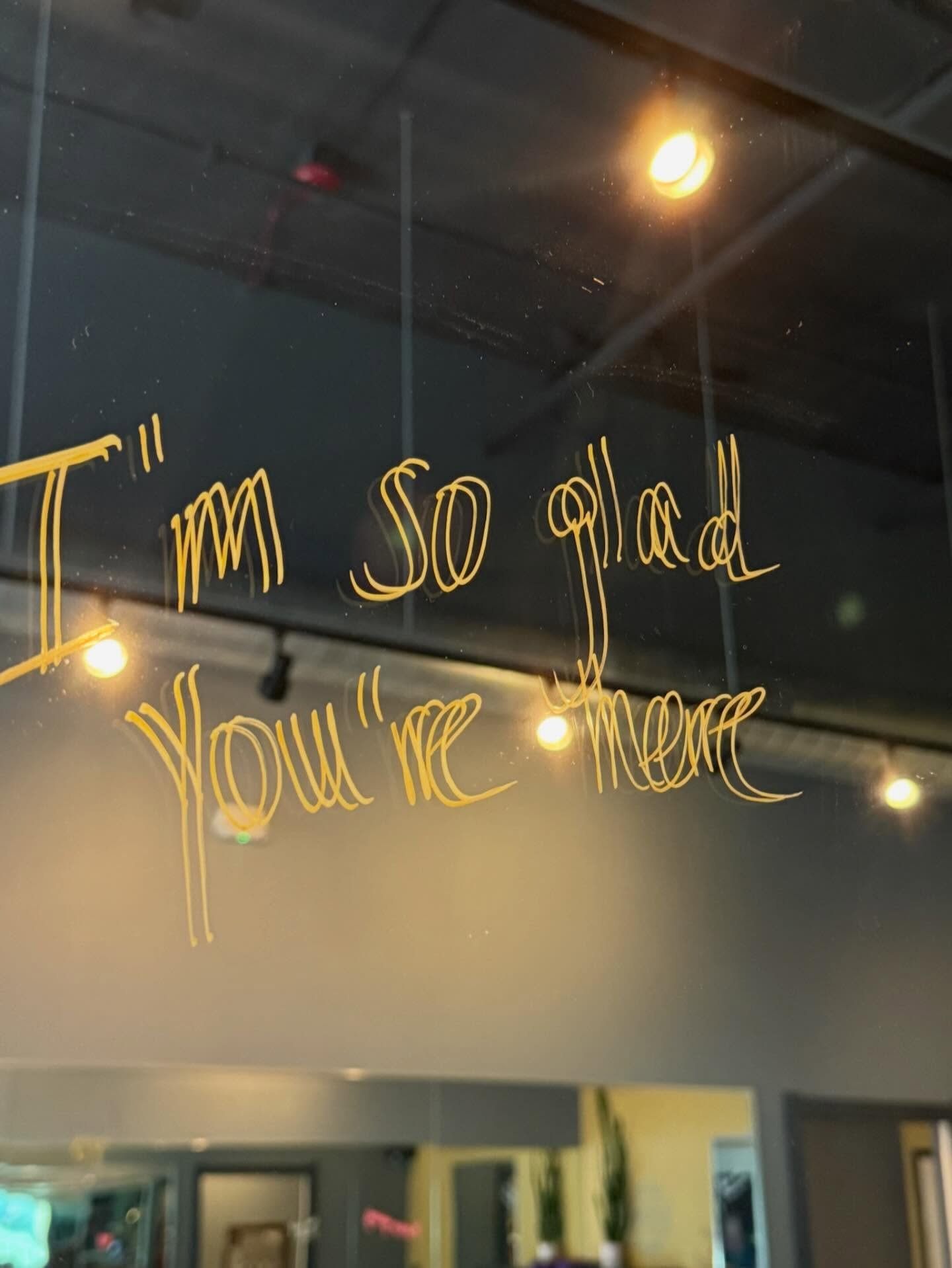 Valentines Day is this weekend but we are sharing the love early! ❤️❤️❤️ As Bad Bunny said, the only thing more powerful than hate is love! 💗 

Love notes are up on the studio mirrors to inspire, thank and show love to our fabulous community. Make s