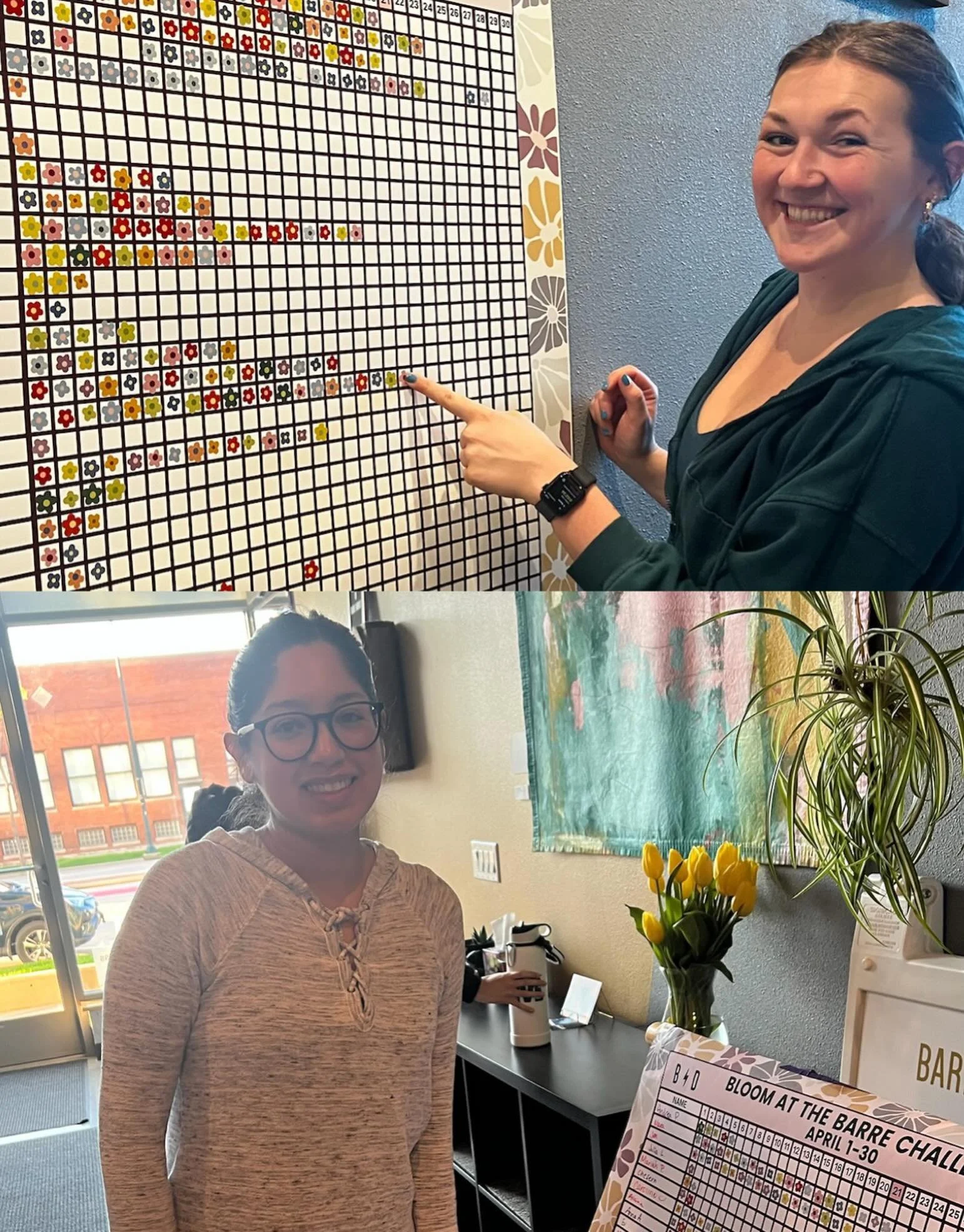 We have two challenge finishers!!! Huge shout out to Marissa and Jen for completing 21 classes this month! 🌟✨🌟✨🌟✨🌟✨🌟✨🌟✨