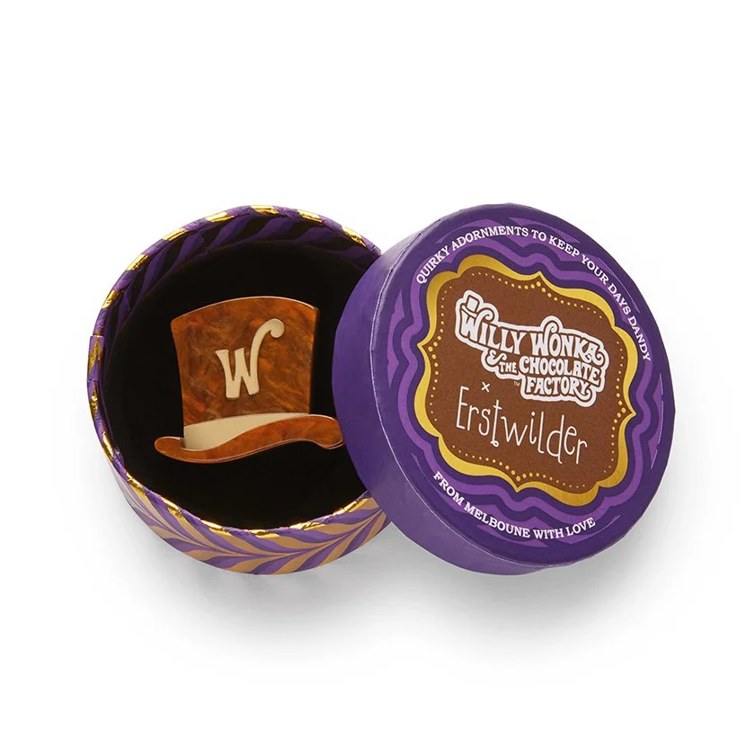 BHCQ117 Mr Wonka's Hat Mini Brooch-3.jpg