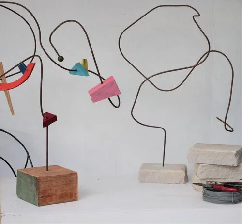 The elements of sculpture with Lucinda McDonald