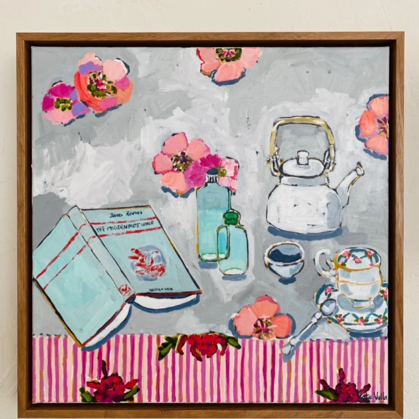 SOLD OUT -Still Life Intermediate with Kate Vella 2nd Oct