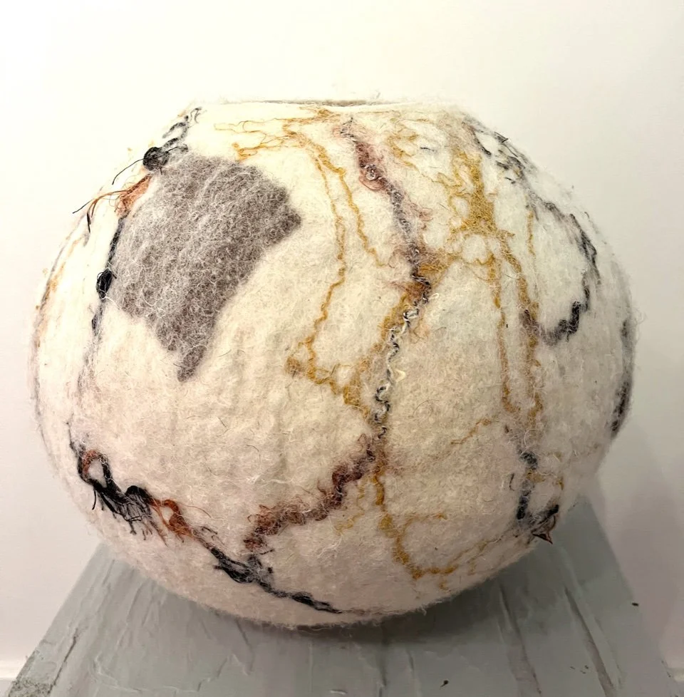 3D Sculptural Vessels in Felt Workshop with Denise Lithgow