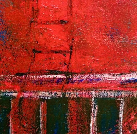 Abstract Acrylic Techniques Painting with Vanessa Forbes 27 Nov