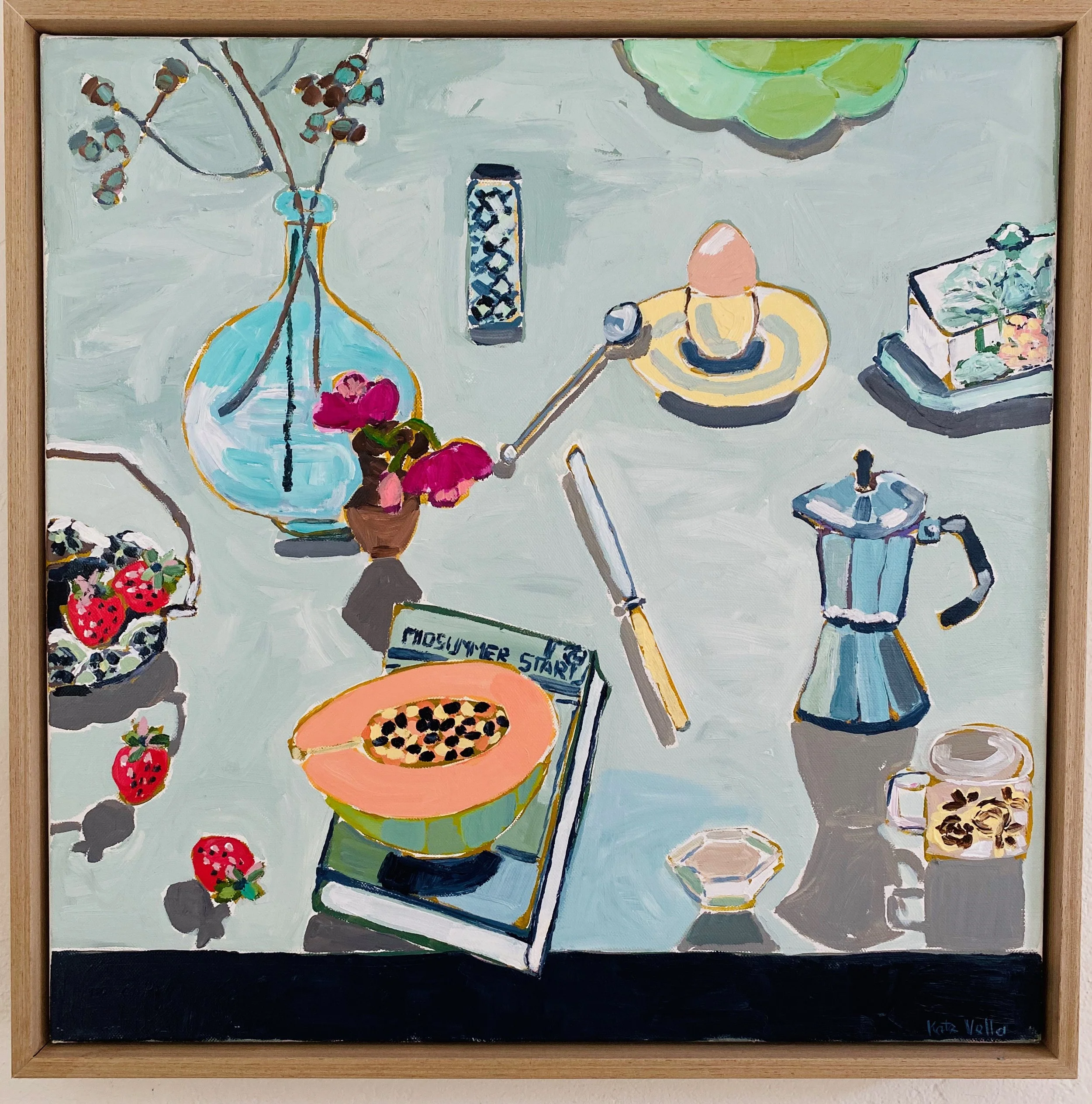 Kate Vella Acrylic Still Life for Beginners 15 Oct