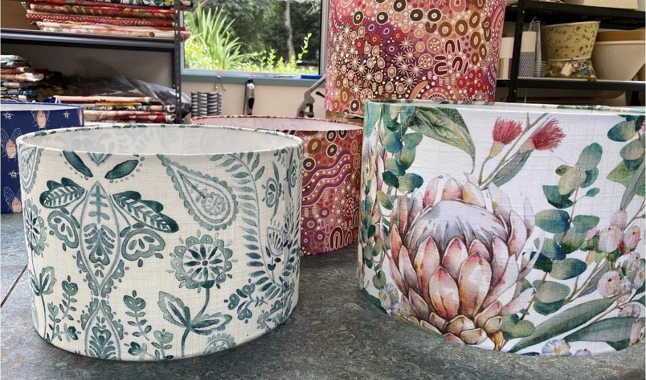 SOLD OUT Lampshade Making Introductory Workshop 14th Jan 10am
