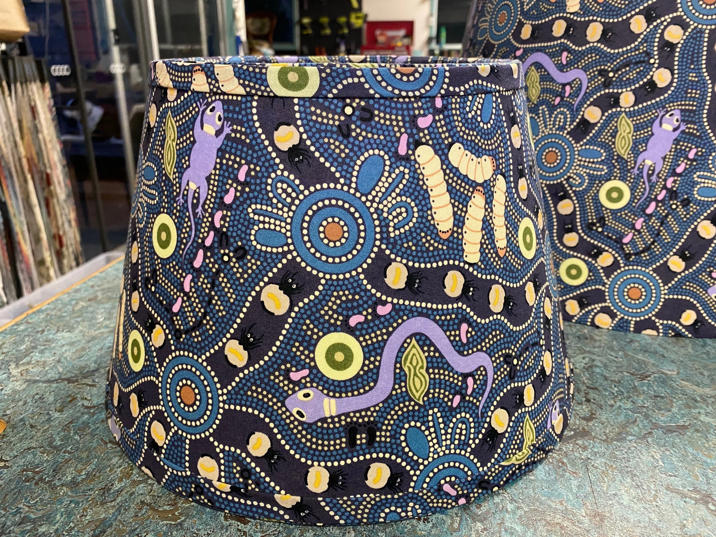 SOLD OUT Tapered Lampshade Making Workshop with Kate Malfroy 14th Jan 2pm