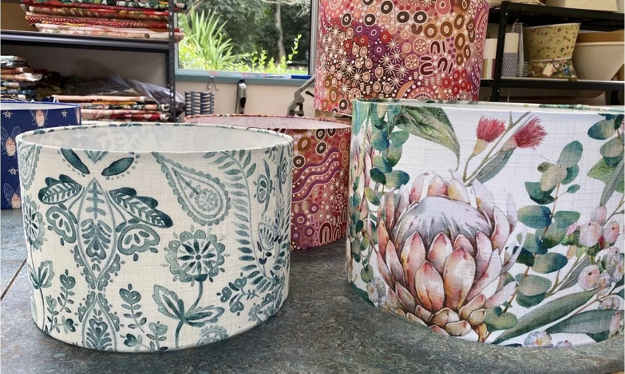 Lampshade Making Intro workshop with Kate Malfroy 9th March 9.30am