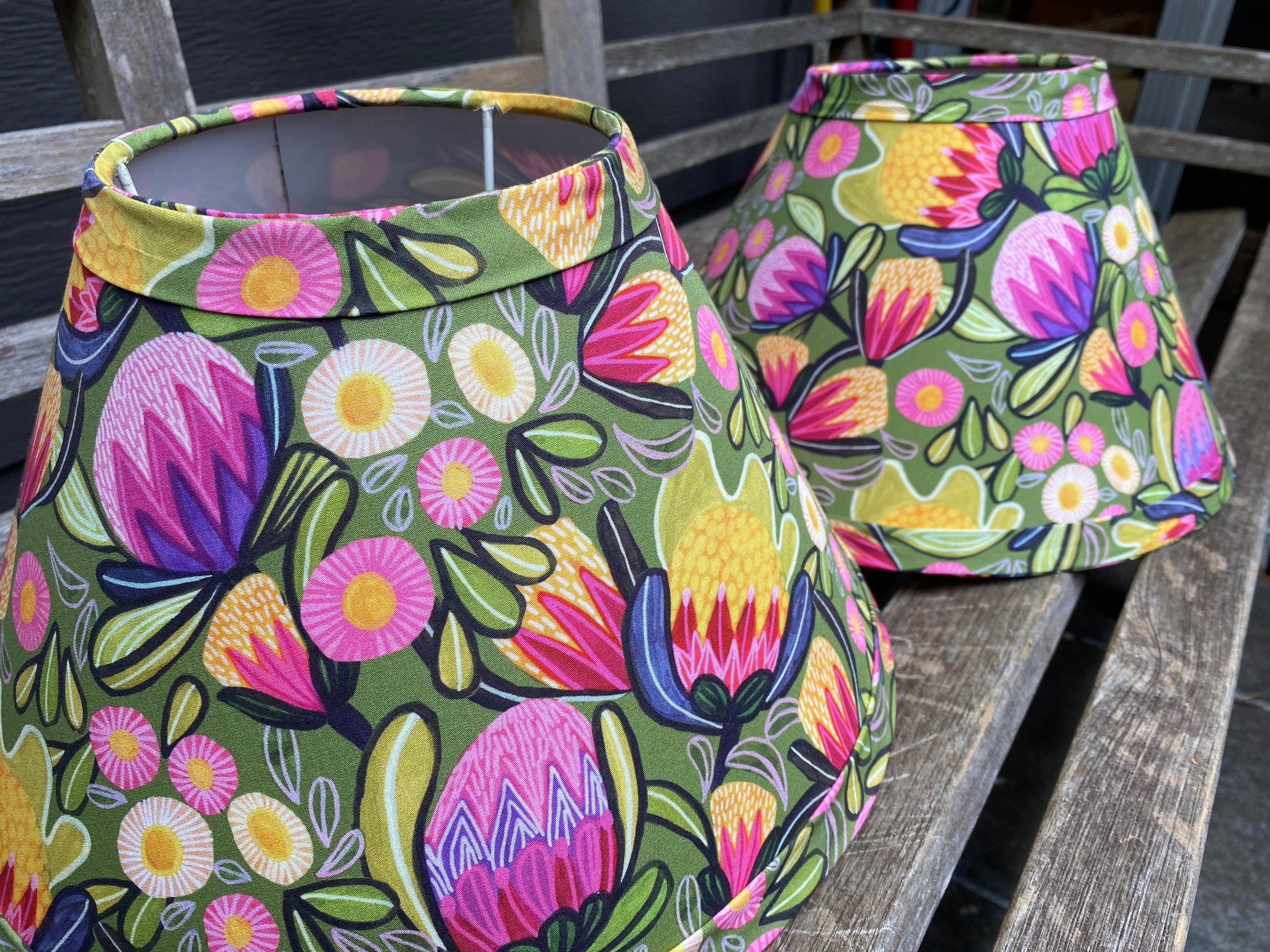 Tapered Lampshade making workshop with Kate Malfroy 9th March 1pm