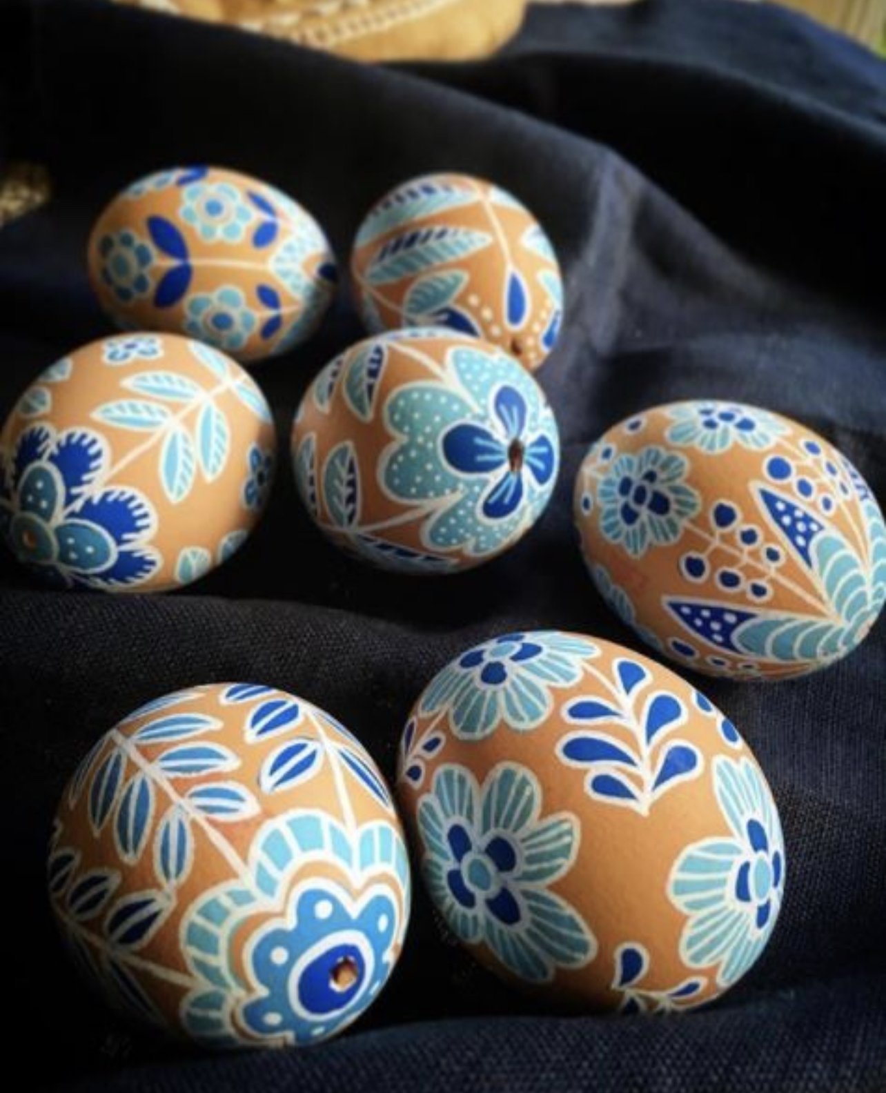 Easter egg painting workshop with Kasia Jacquot 28th March